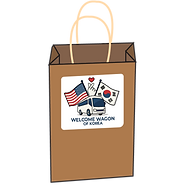 icon of welcome bag