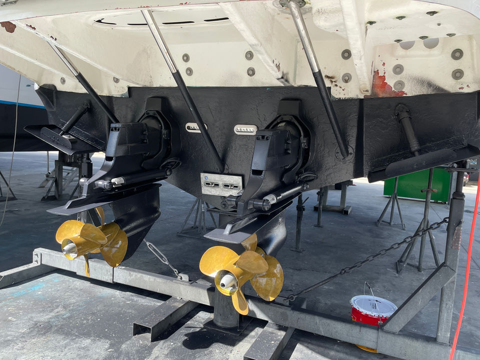 Antifoul and Propspeed by GC Boat Antifouling