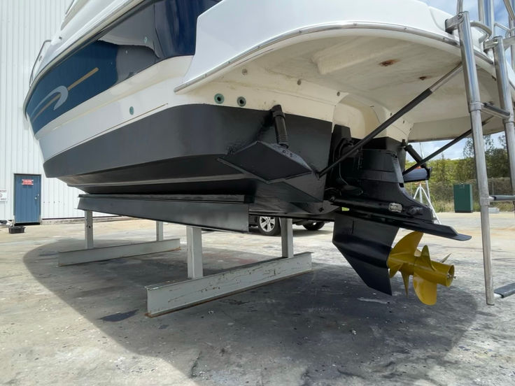 Boat antifoul and prop speed