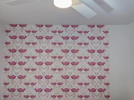 How to Install Peel and Stick Wallpaper Like a Pro