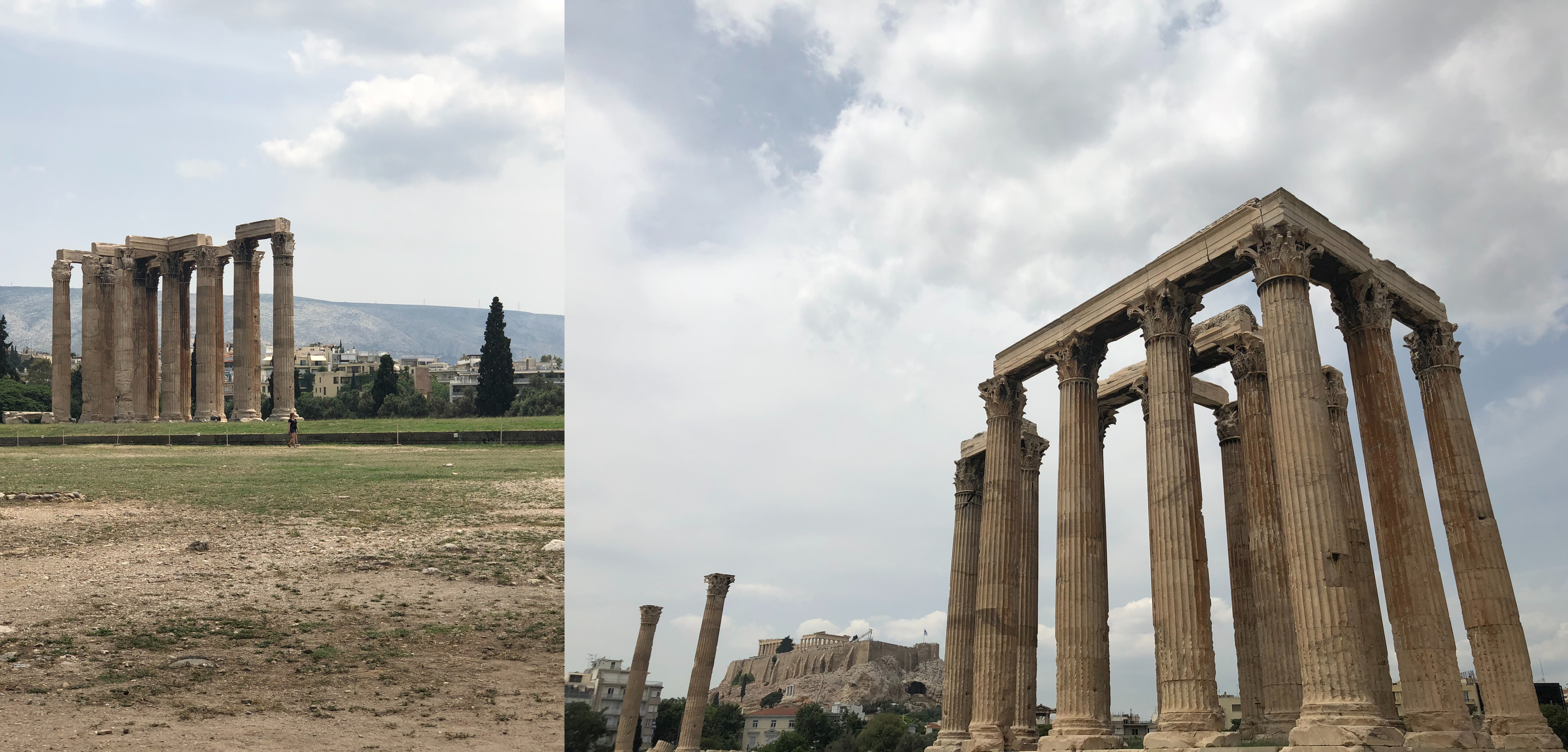 Temple of Zeus - dedicated to God Zeus