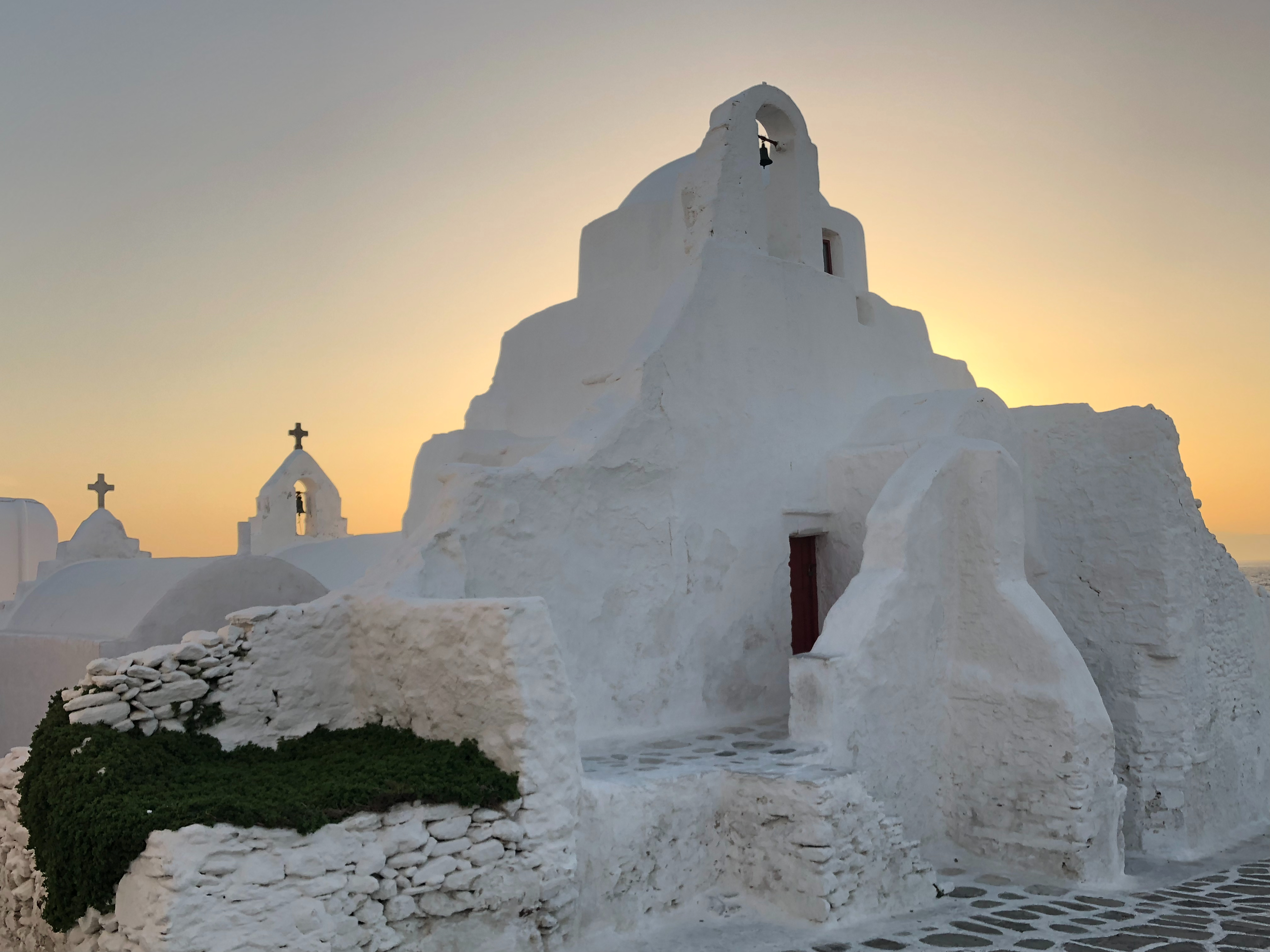 Charming Paraportiani church