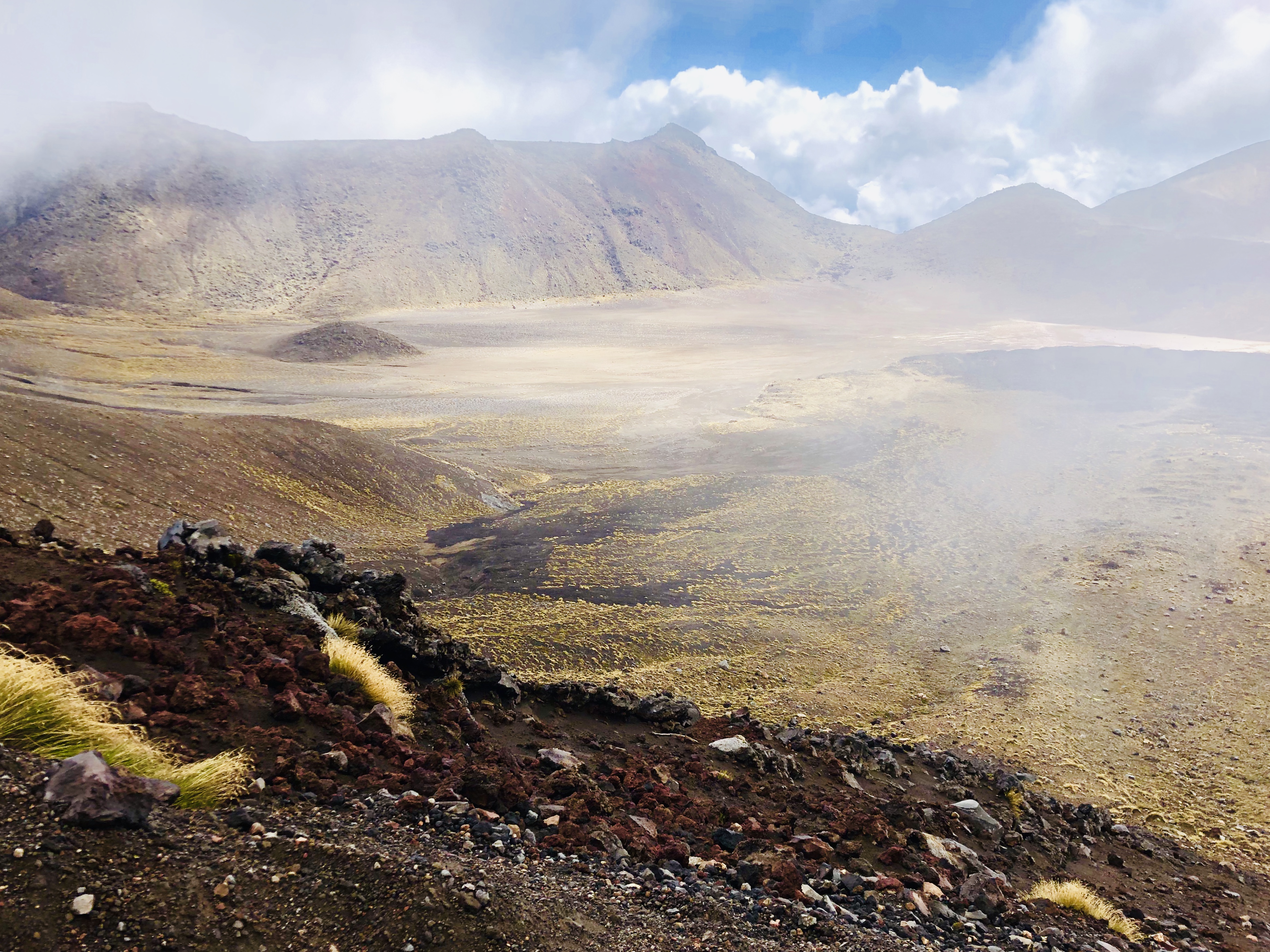 View from the top of the Valley