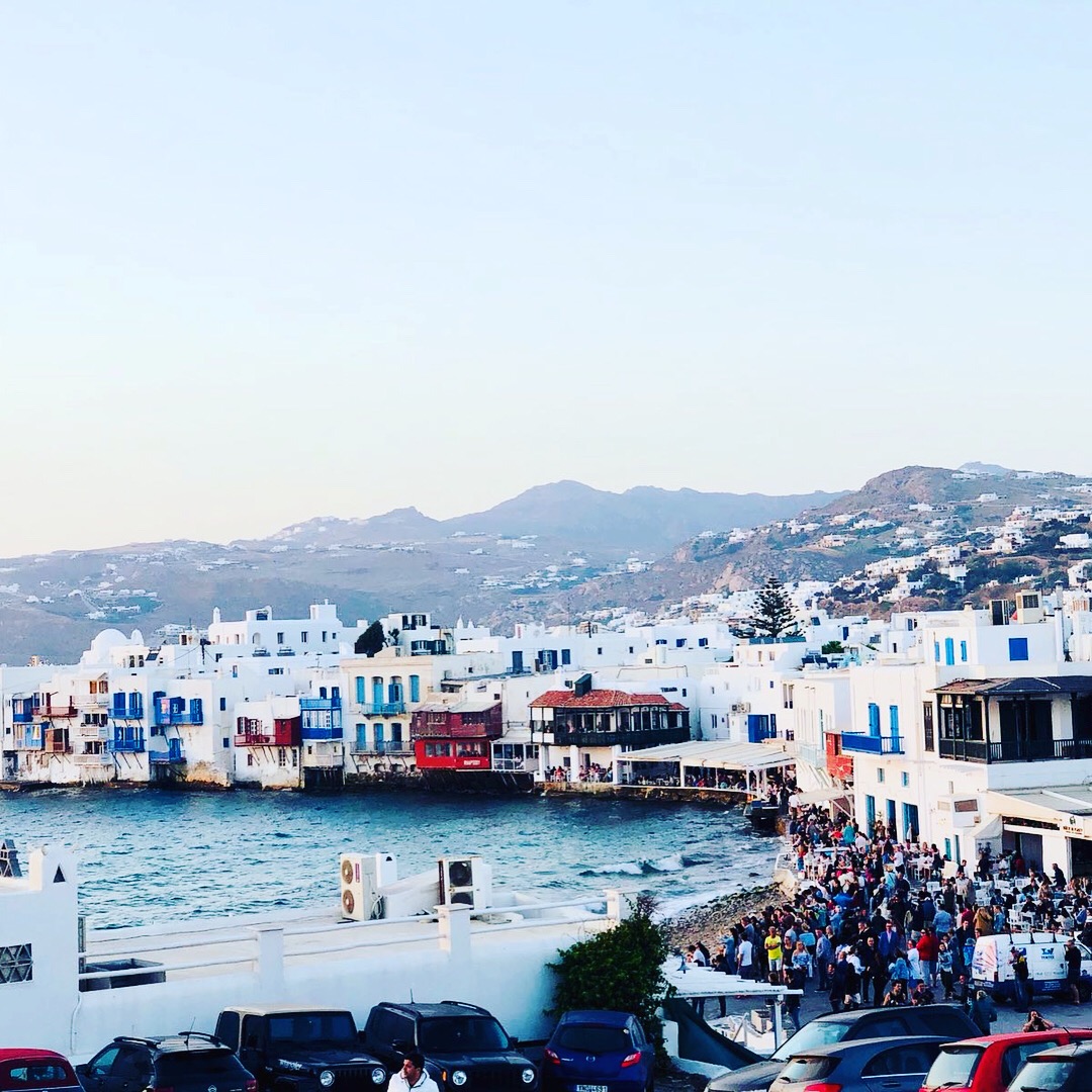 Little Venice at Mykonos