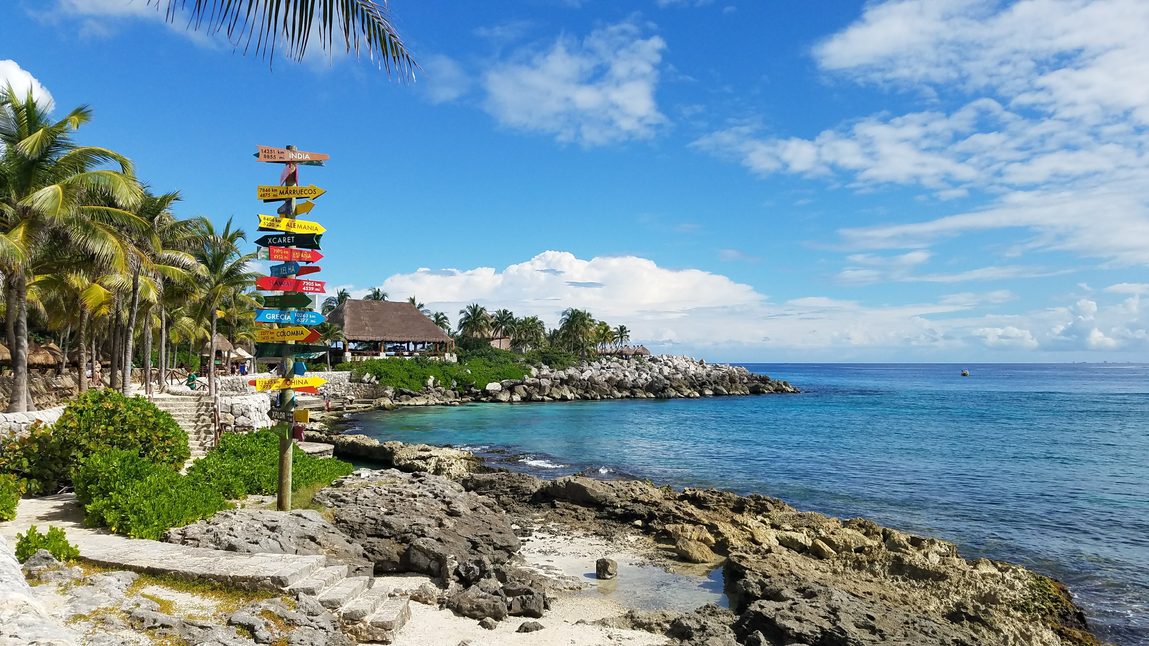Bienvenidos Paradise! - Cancun, Mexico