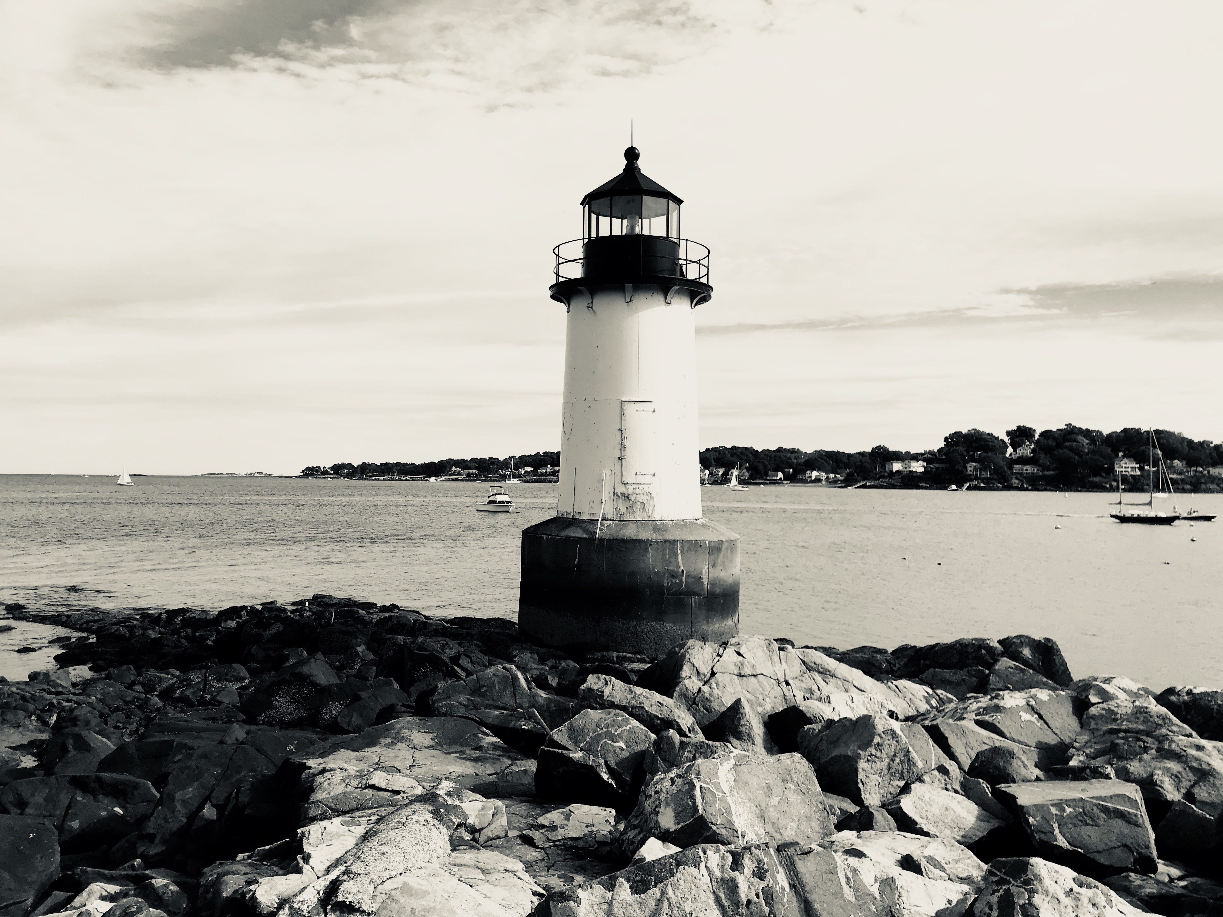 Winter Island Lighthouse - Salem, MA.