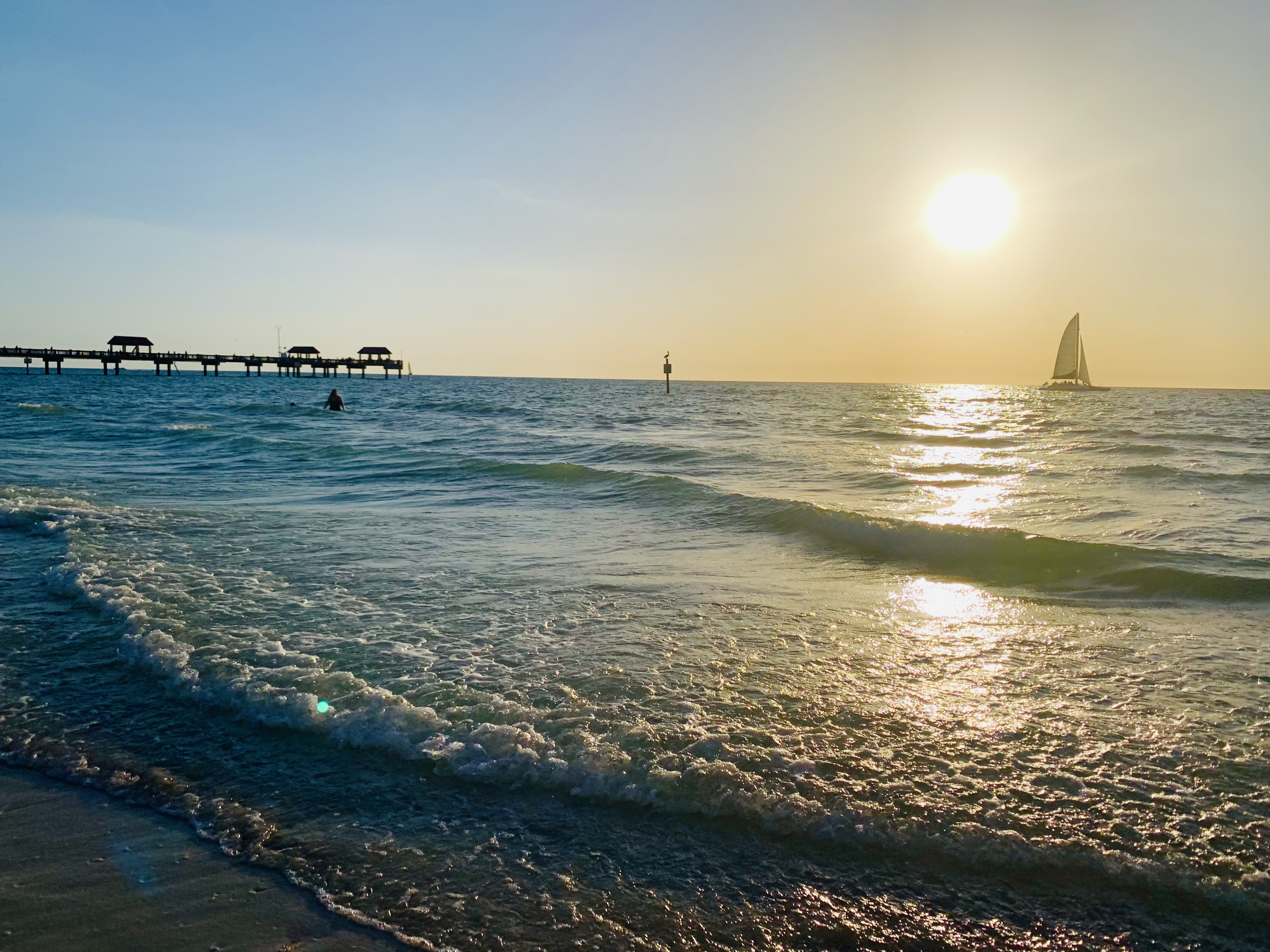 Beaches of the Gulf coast, Florida