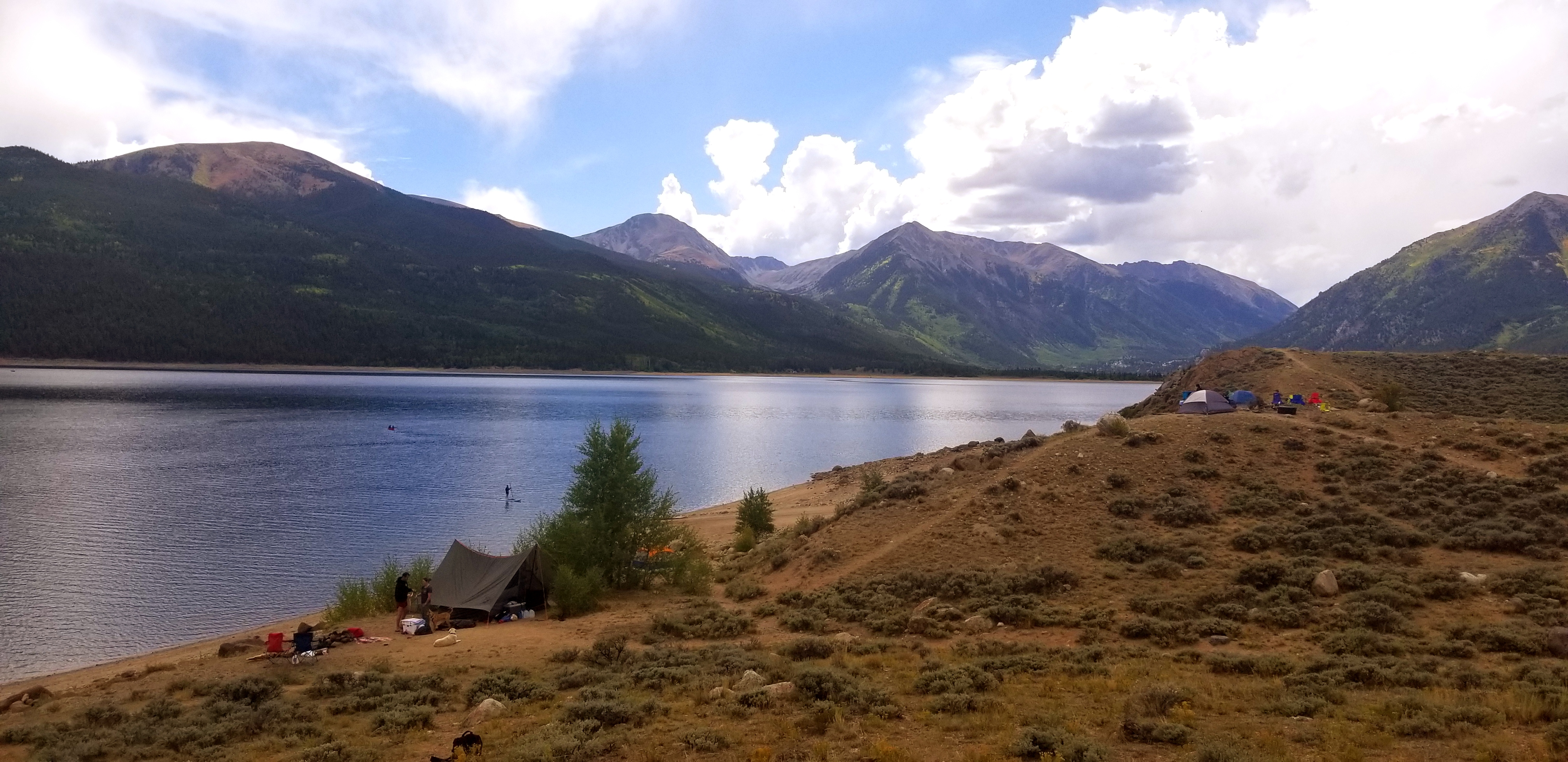 Dexter Point on Twin Lakes
