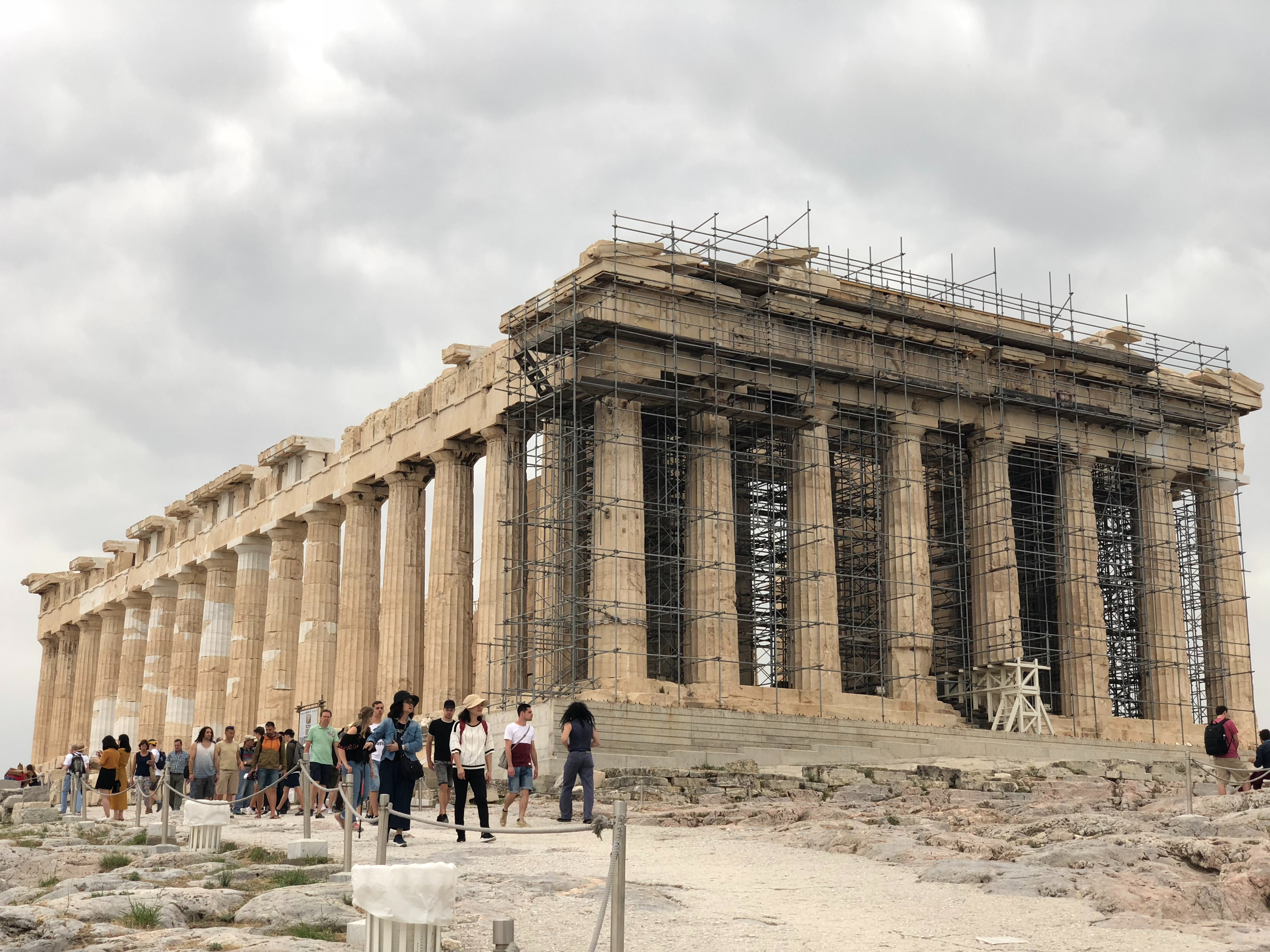 Parathenon - Acropolis of Athens