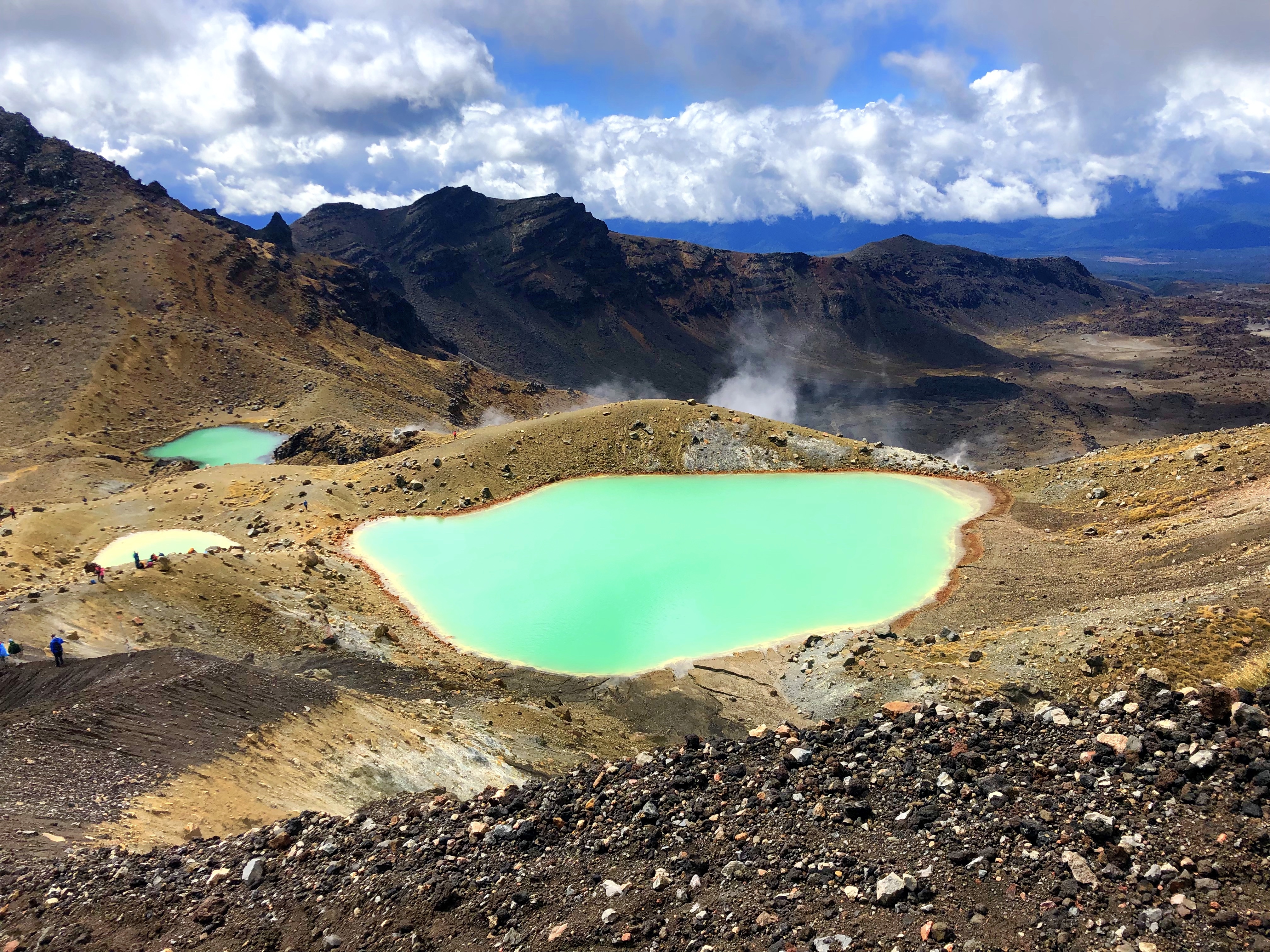 Tongariro Alpine Crossing - Summarizing North New Zealand’s Best Landscapes