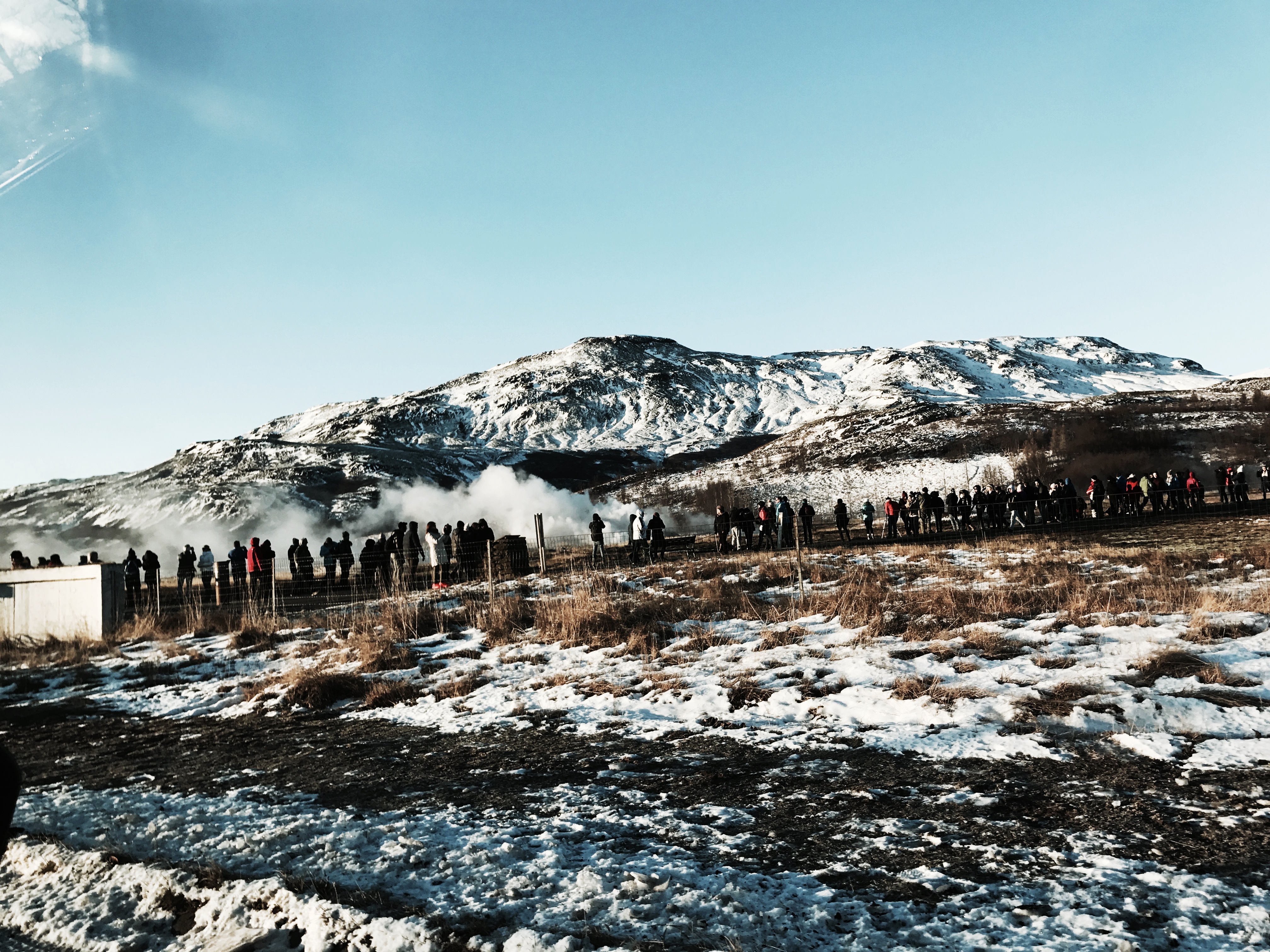 Geysir at Golden Circle