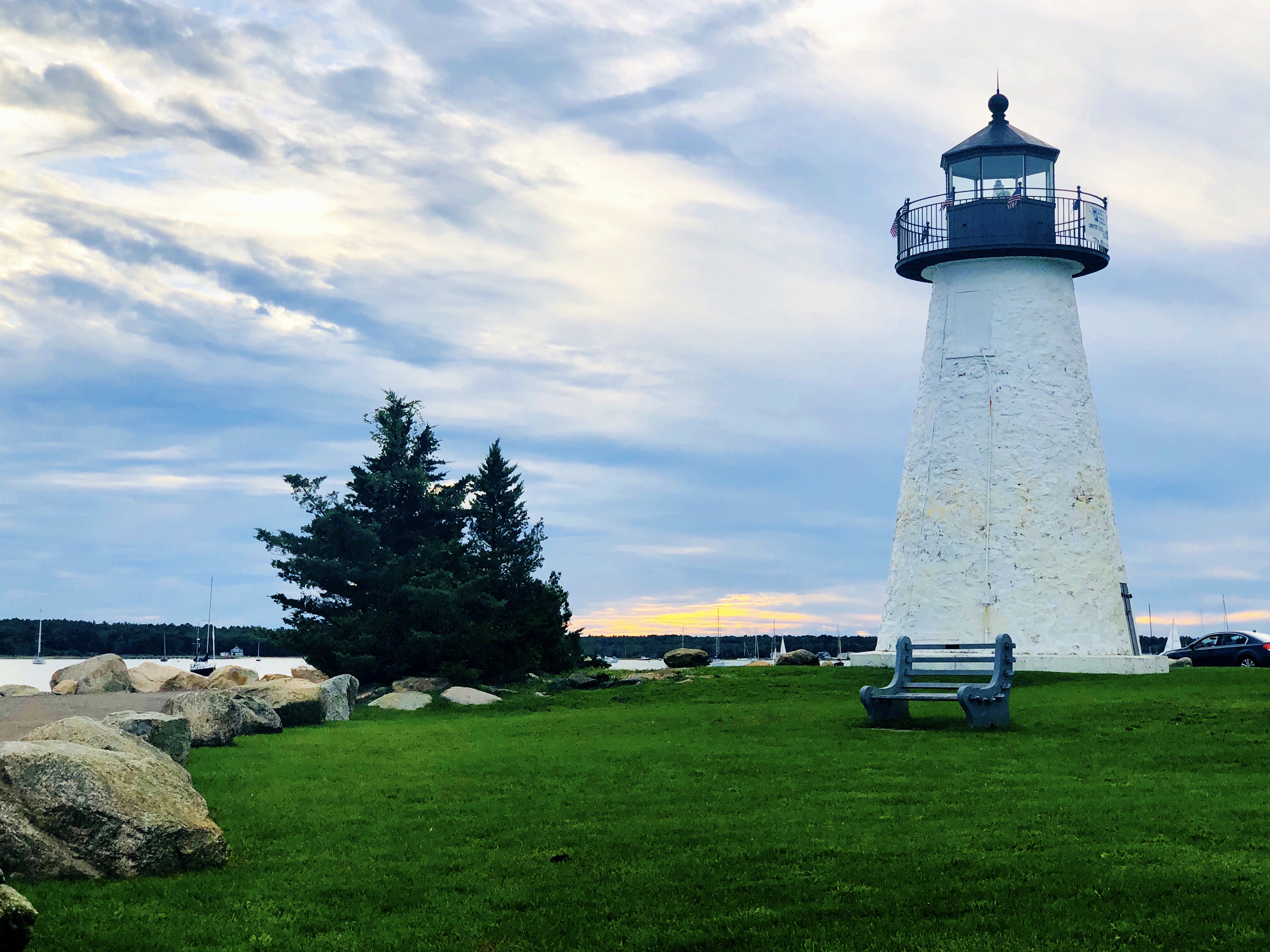 Ned's Point Lighthouse - Mattapoisett, MA