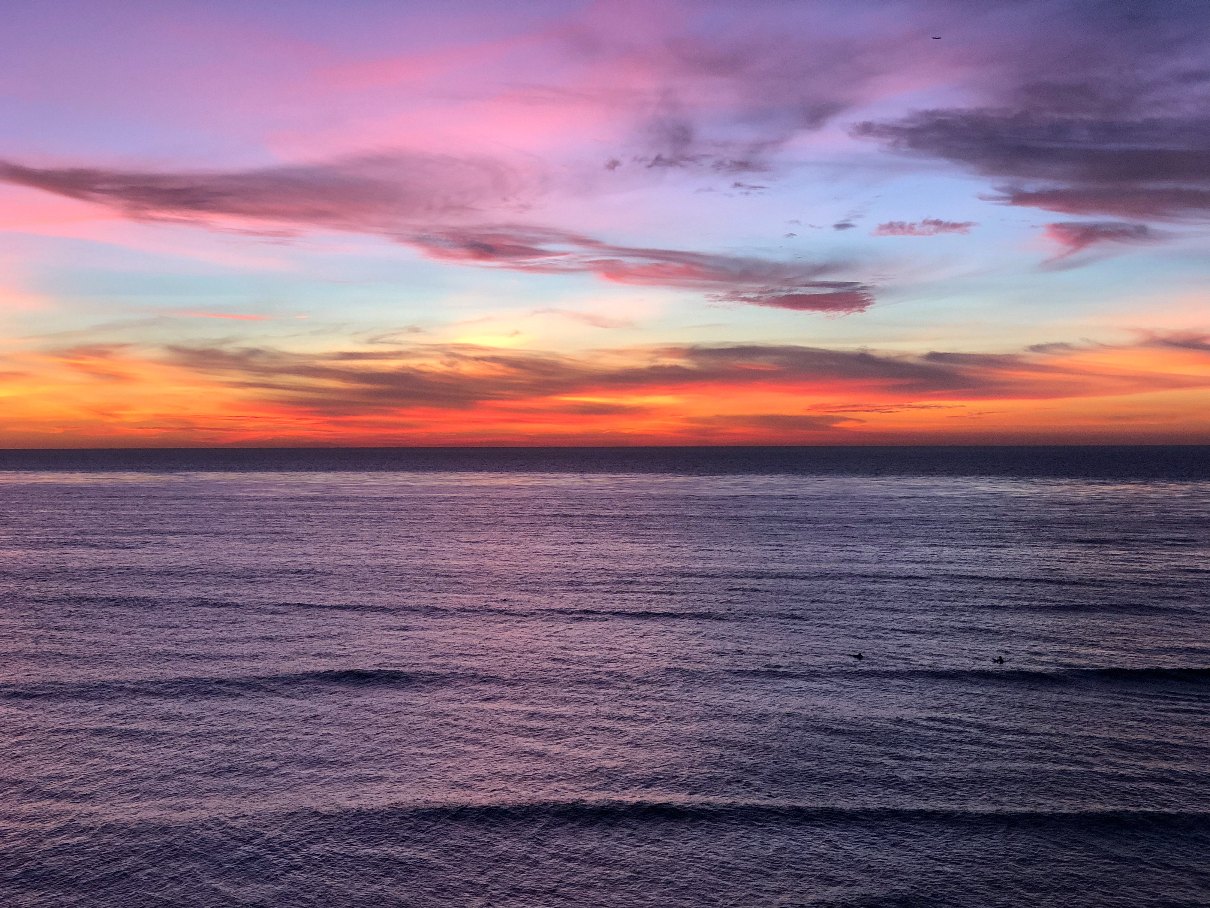 Beautiful Sunset hues