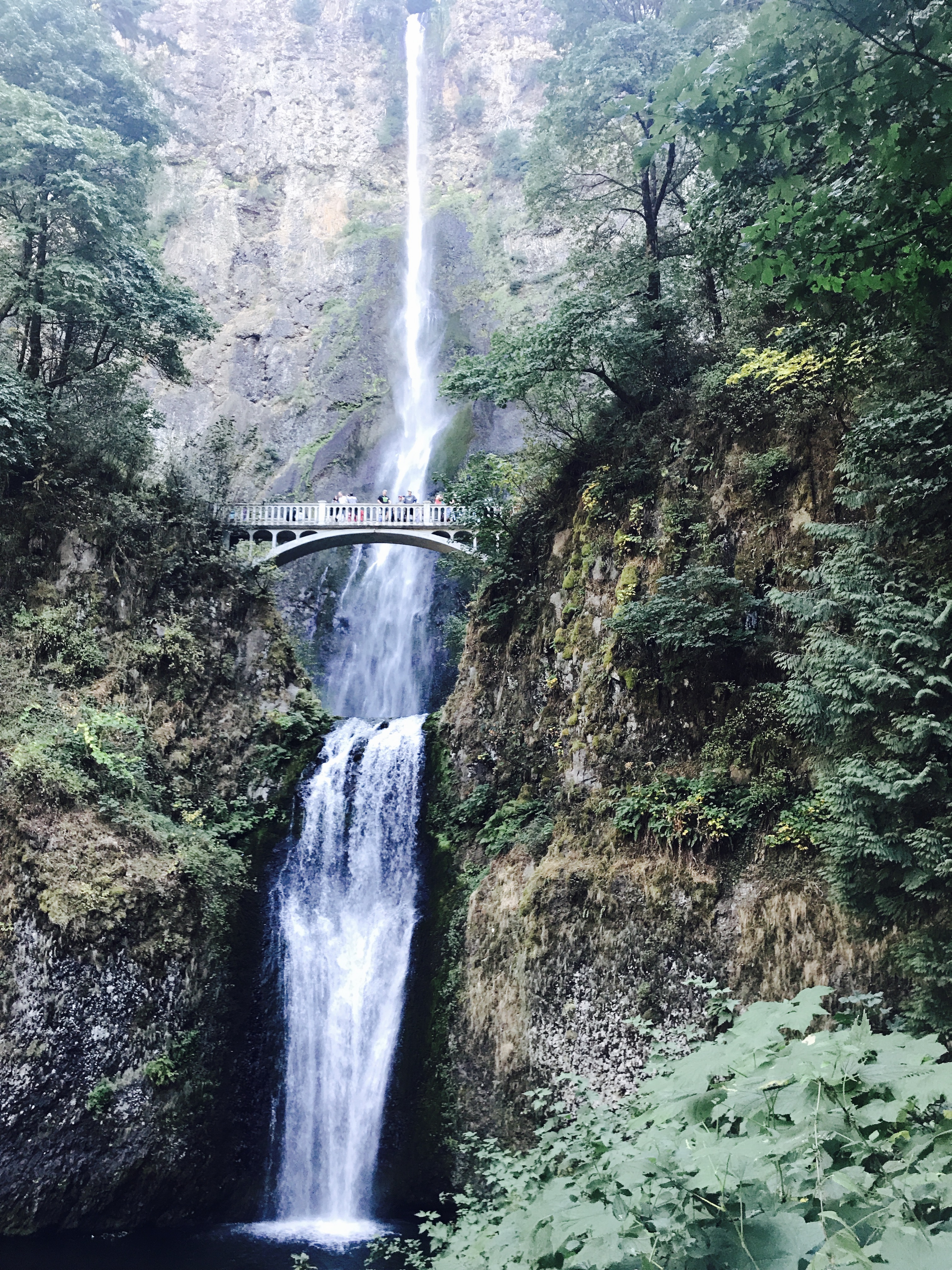 Multnomah Falls