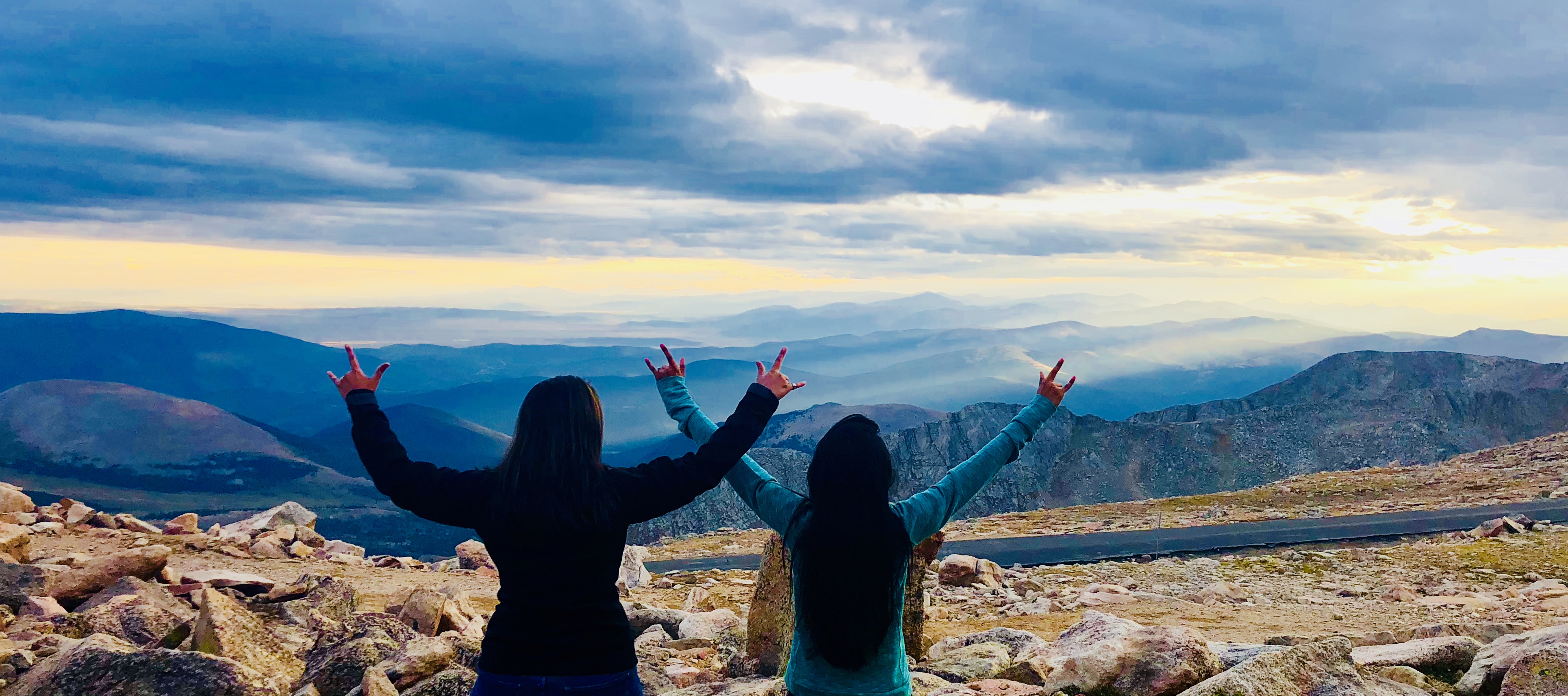 Mount Evans Viewpoint - Highest Paved Road in States