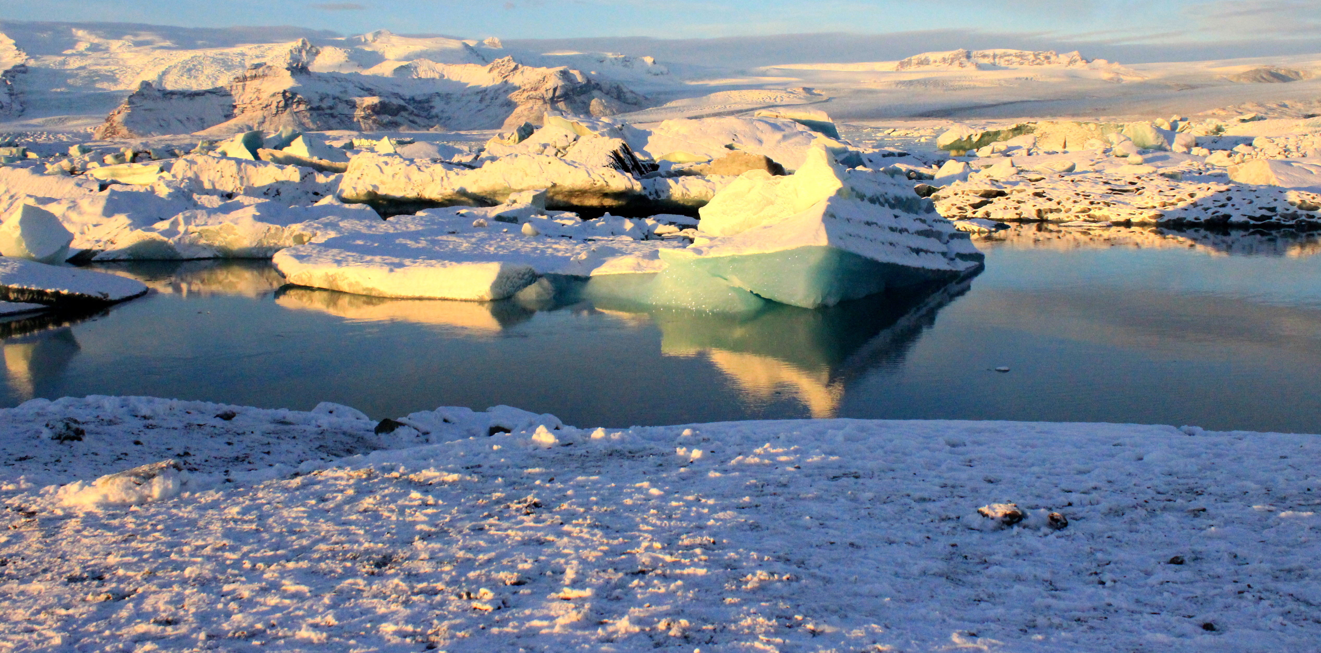 Jokulsarlon Glacier Lagoon