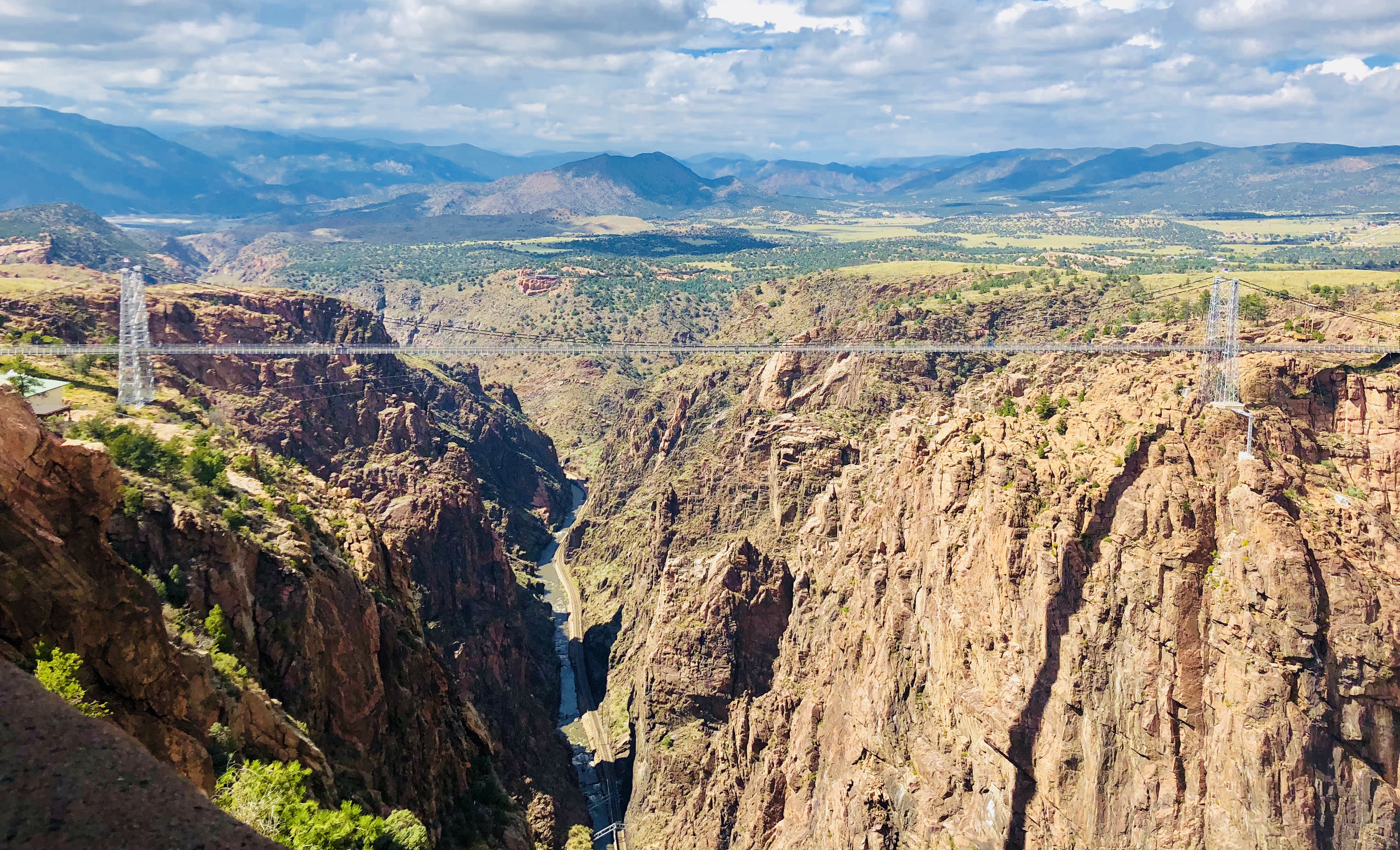 Royal Gorge from Point Sublime