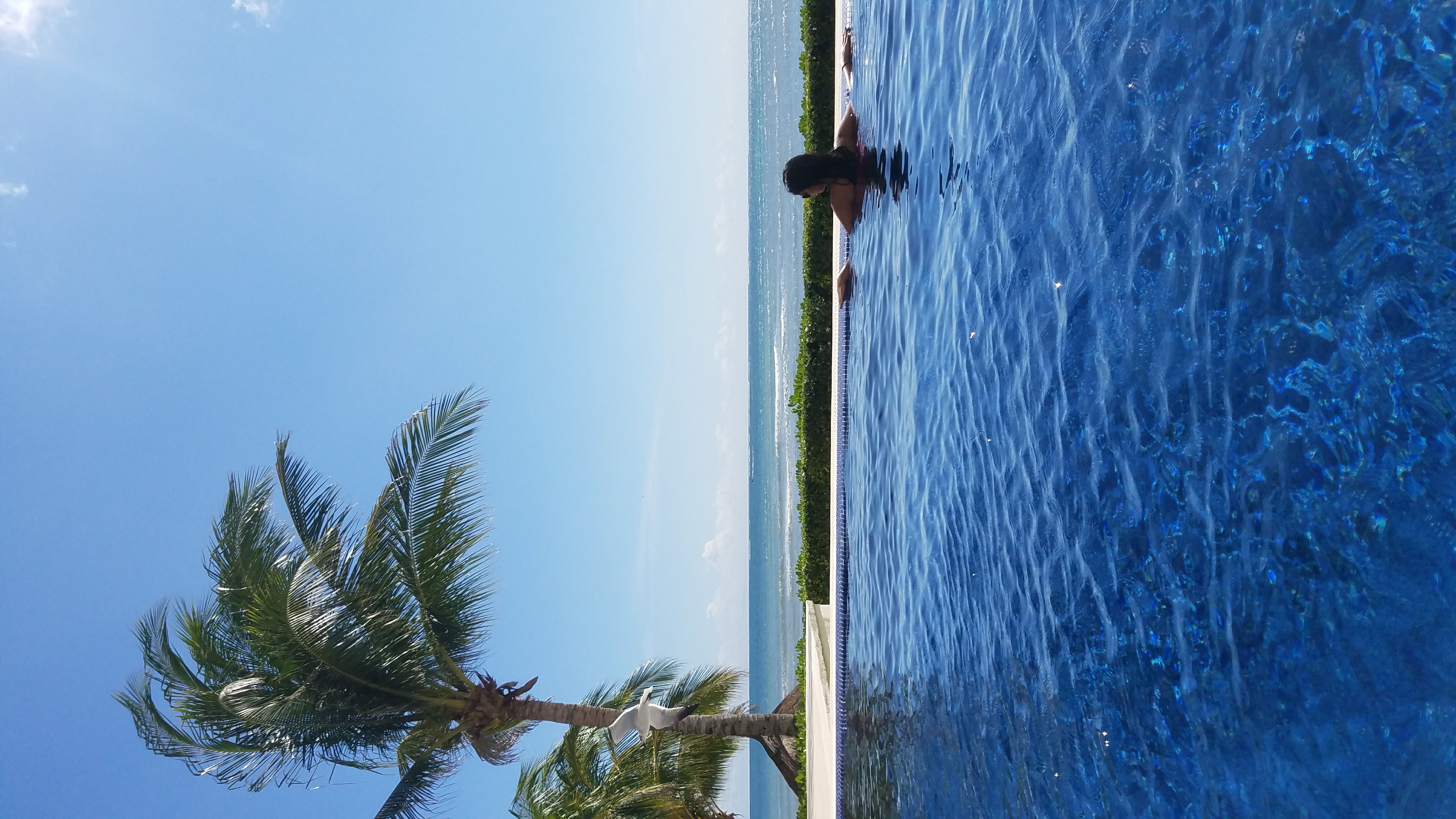Infinity Pool at Silversands Resorts
