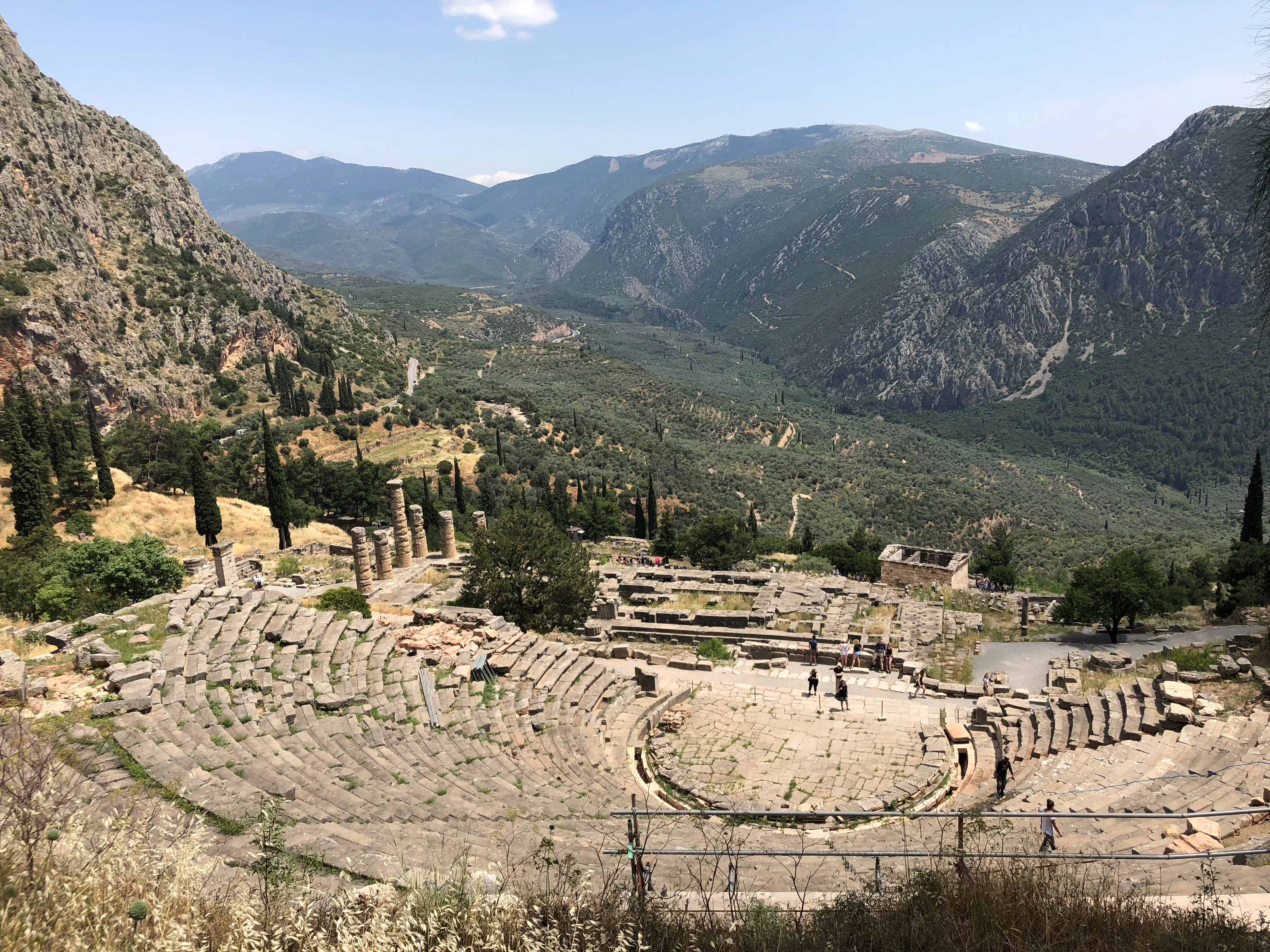 Temple of Apollo - Top View