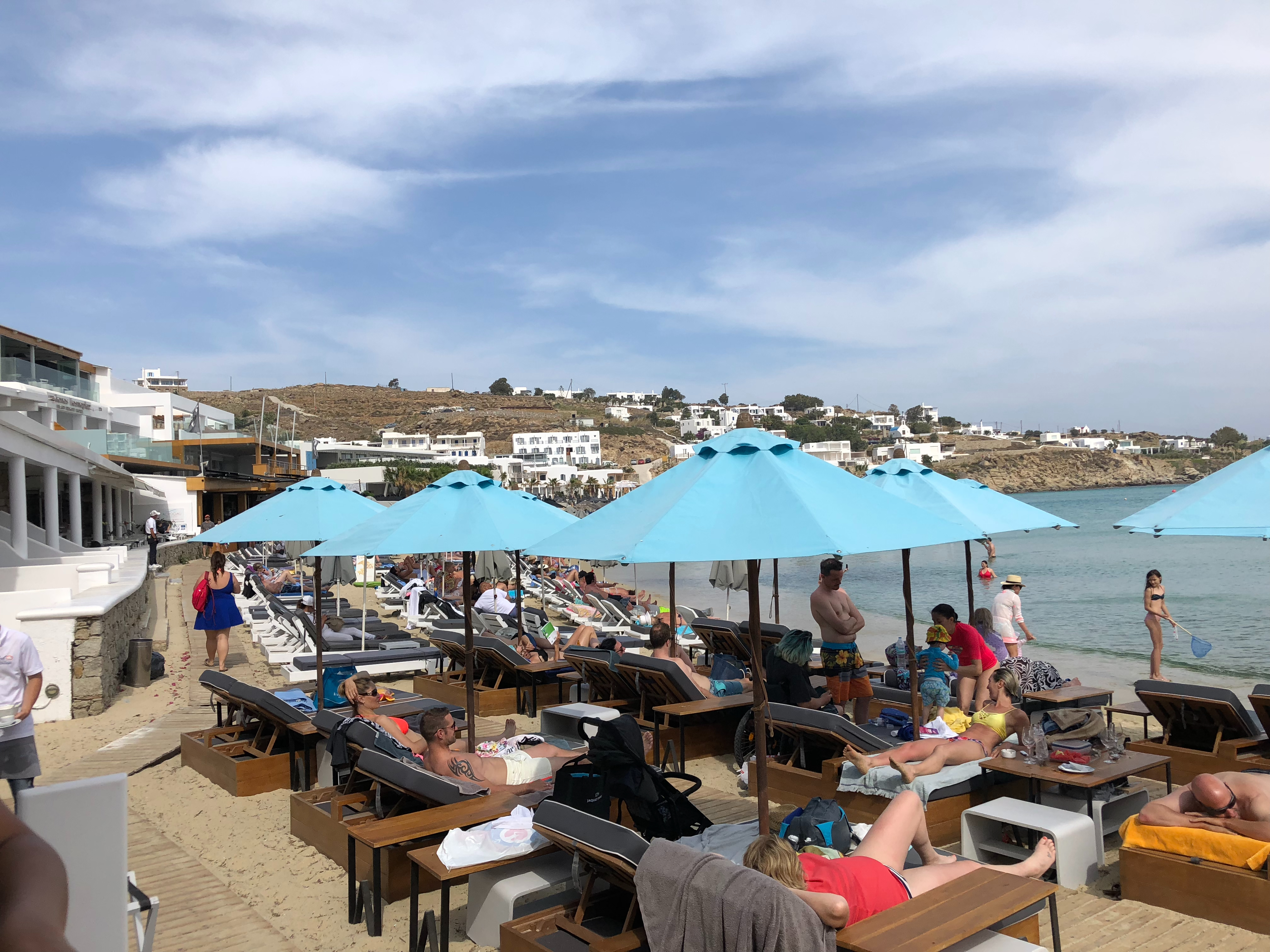 Platis Gialos beach