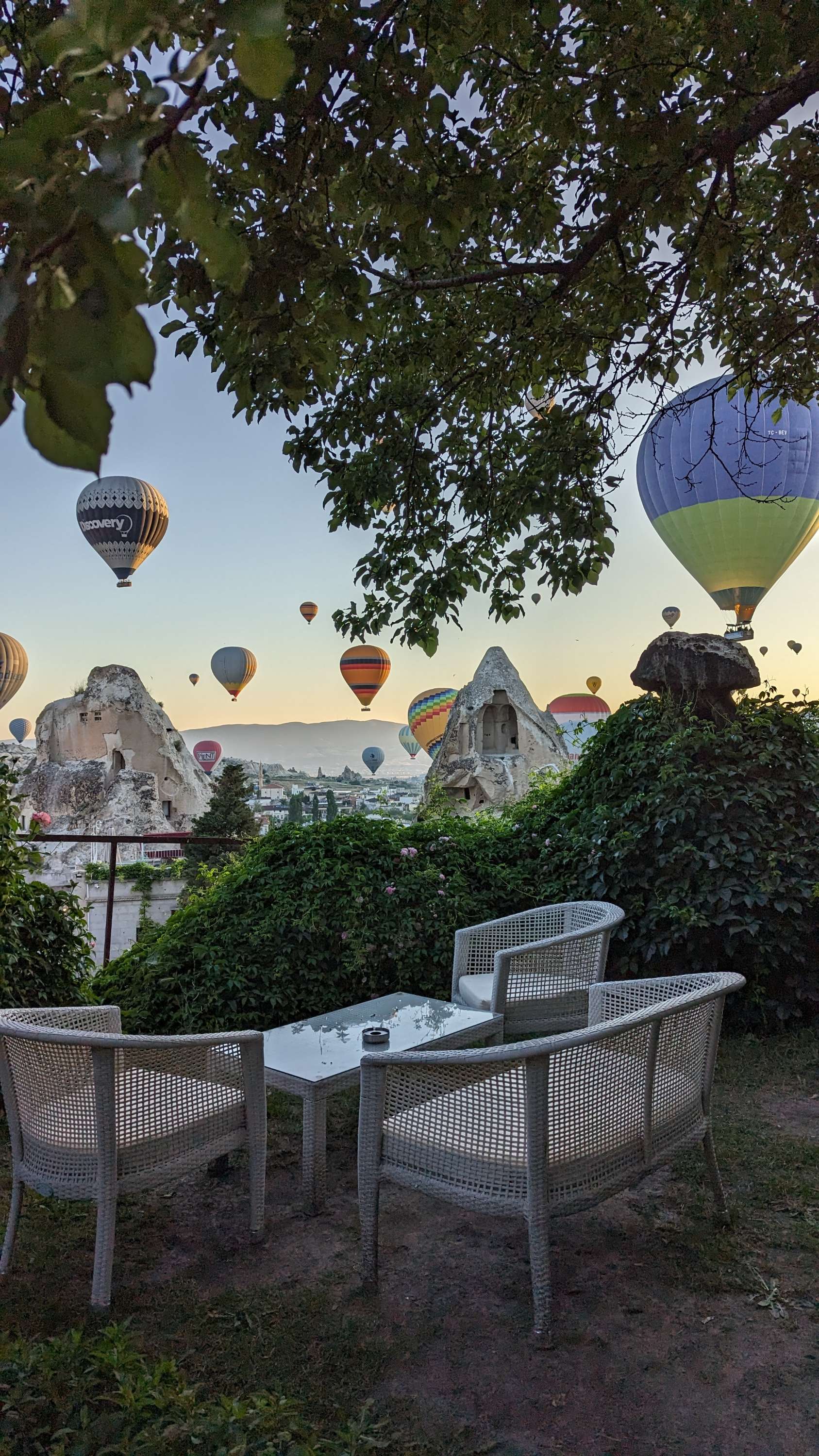 Cappadocia - The hot air balloon capital of the world