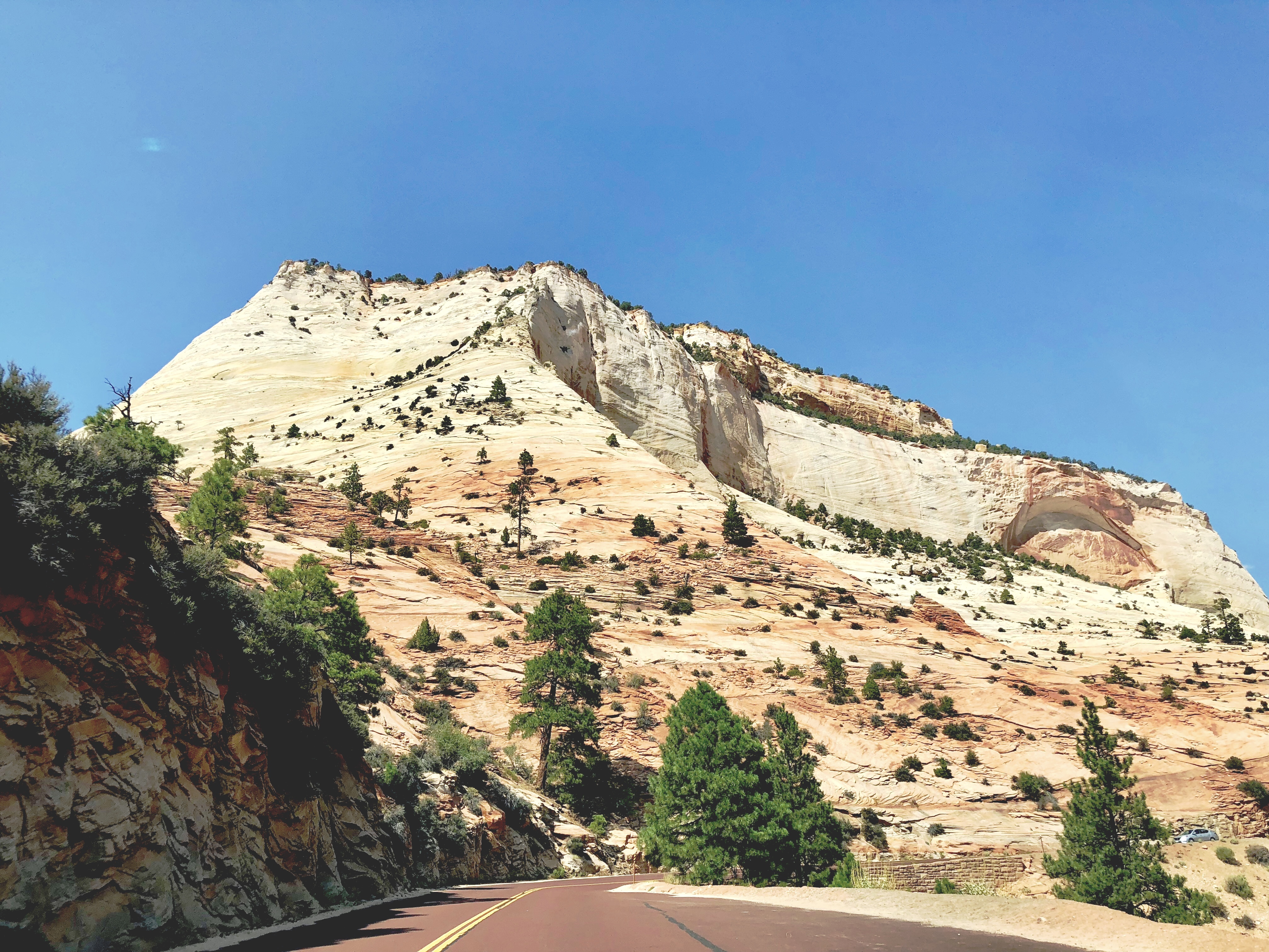 Mount Carmel Highway