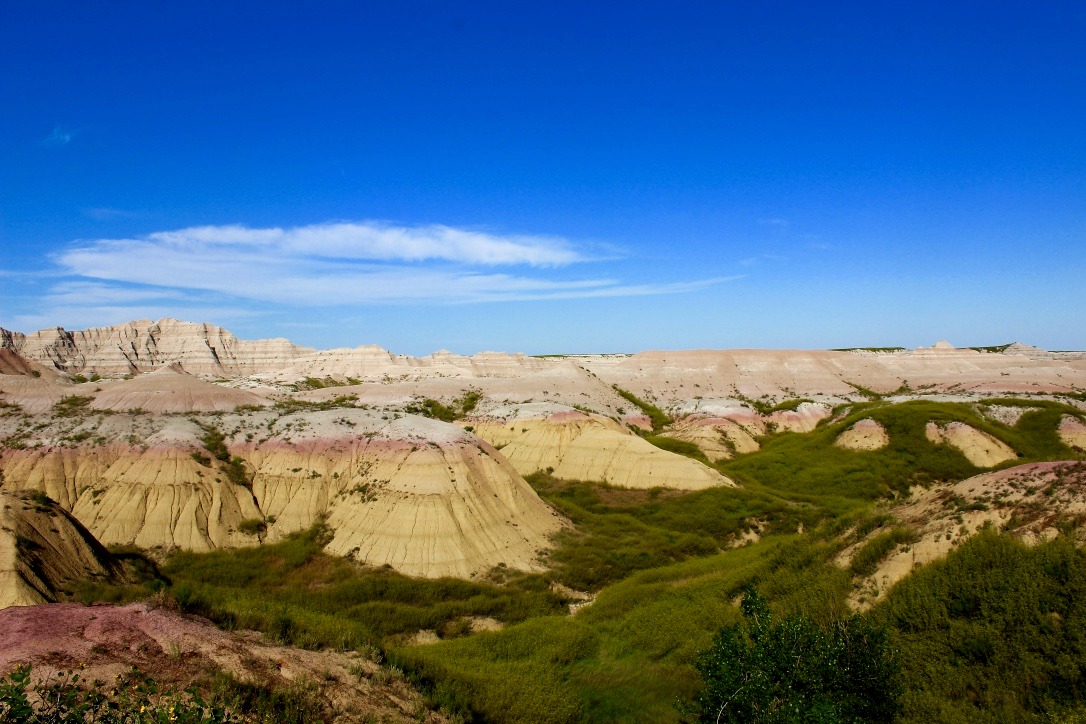 The Badlands of America - Dakotas