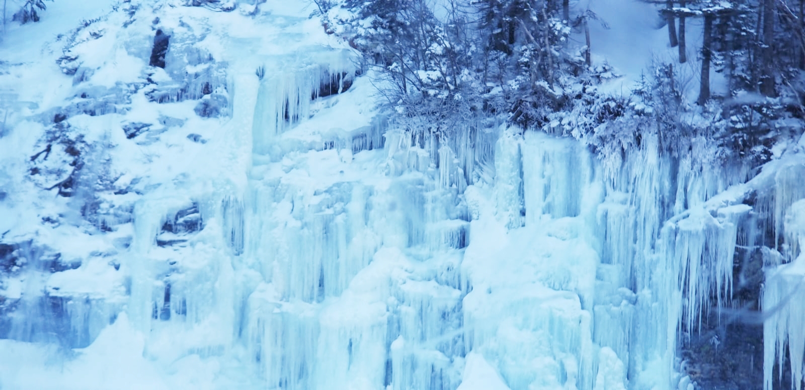 Frozen Water fall