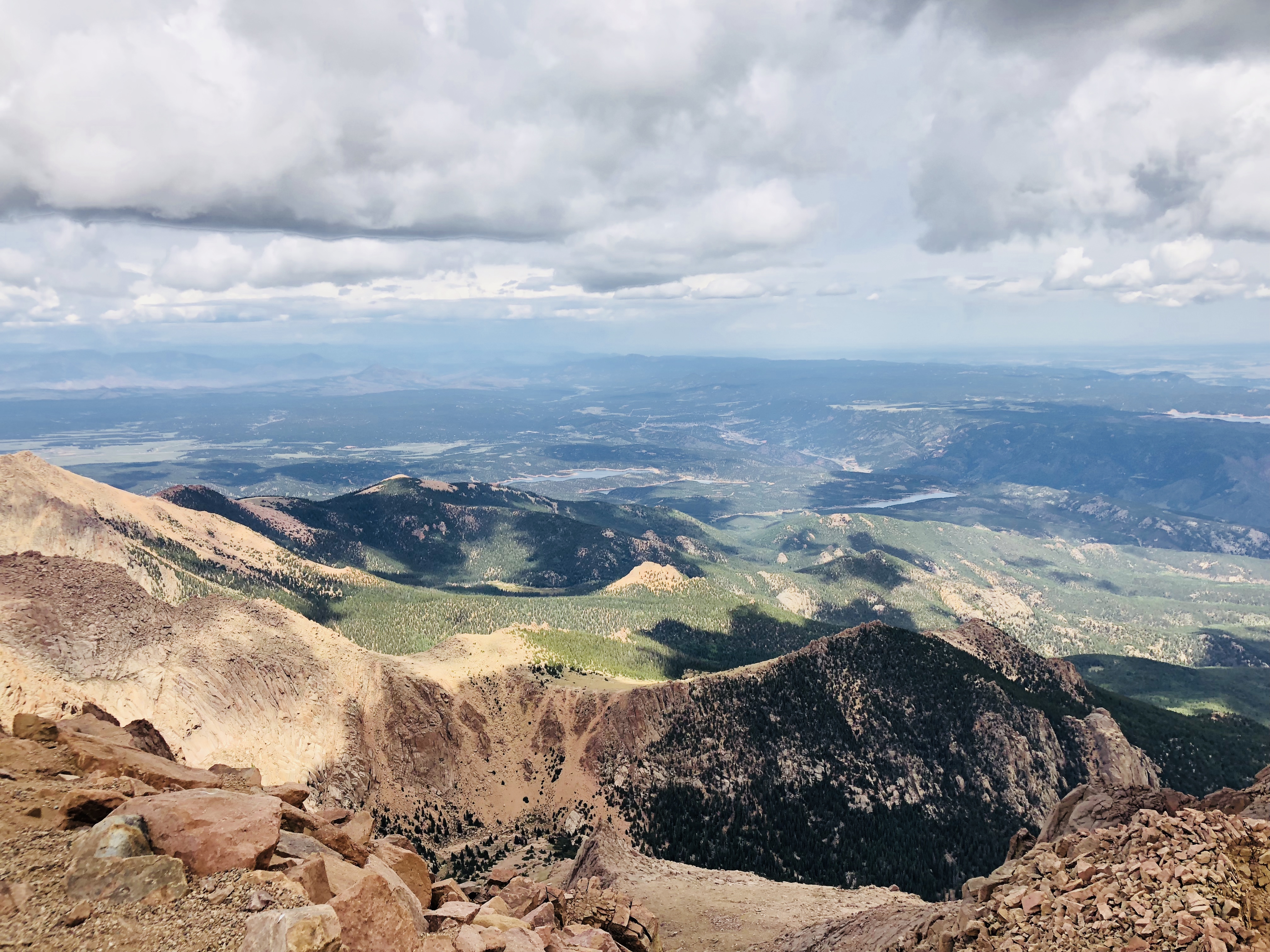 Pikes Peak Summit