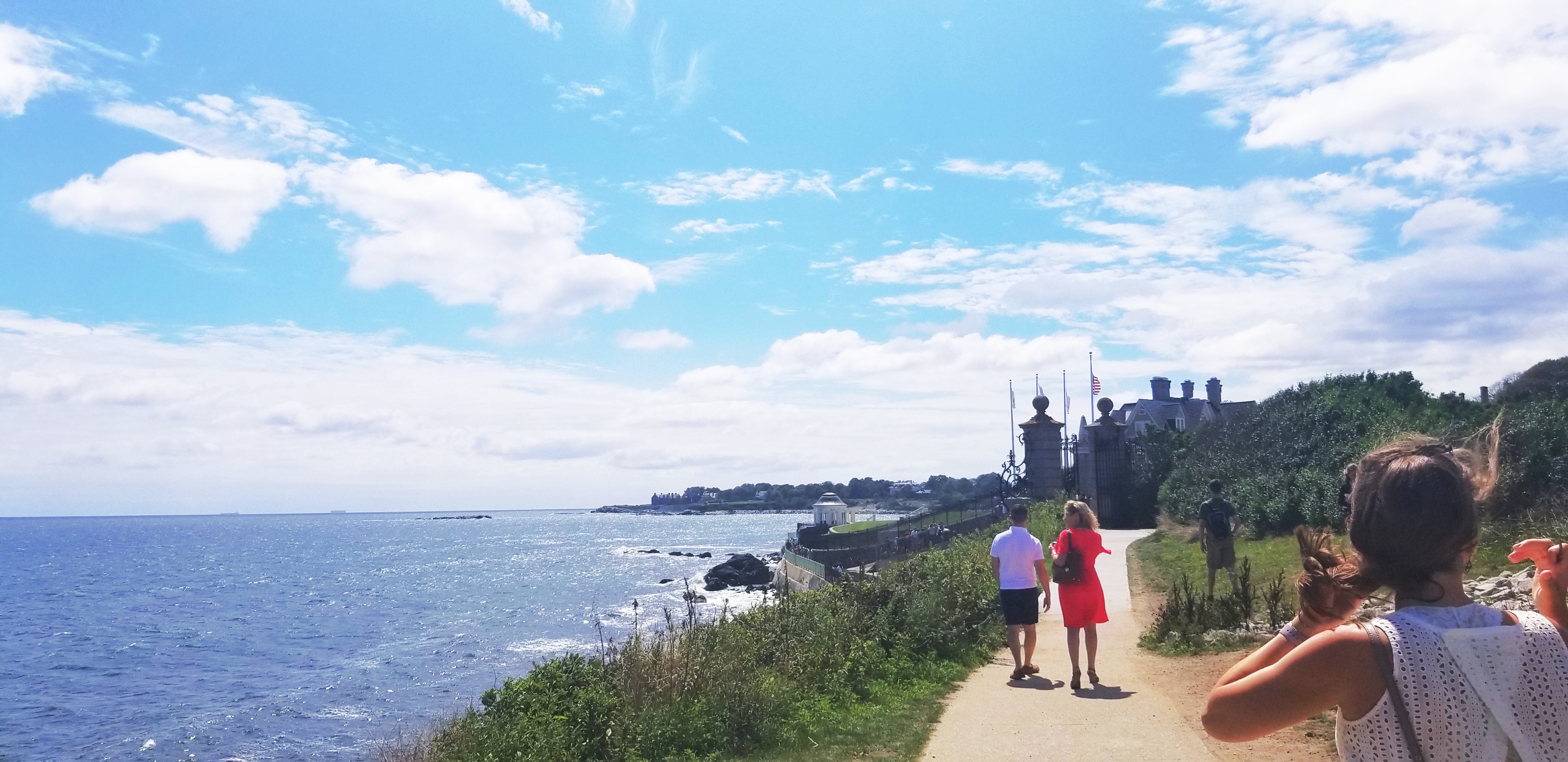 Cliff Walk, Newport RI