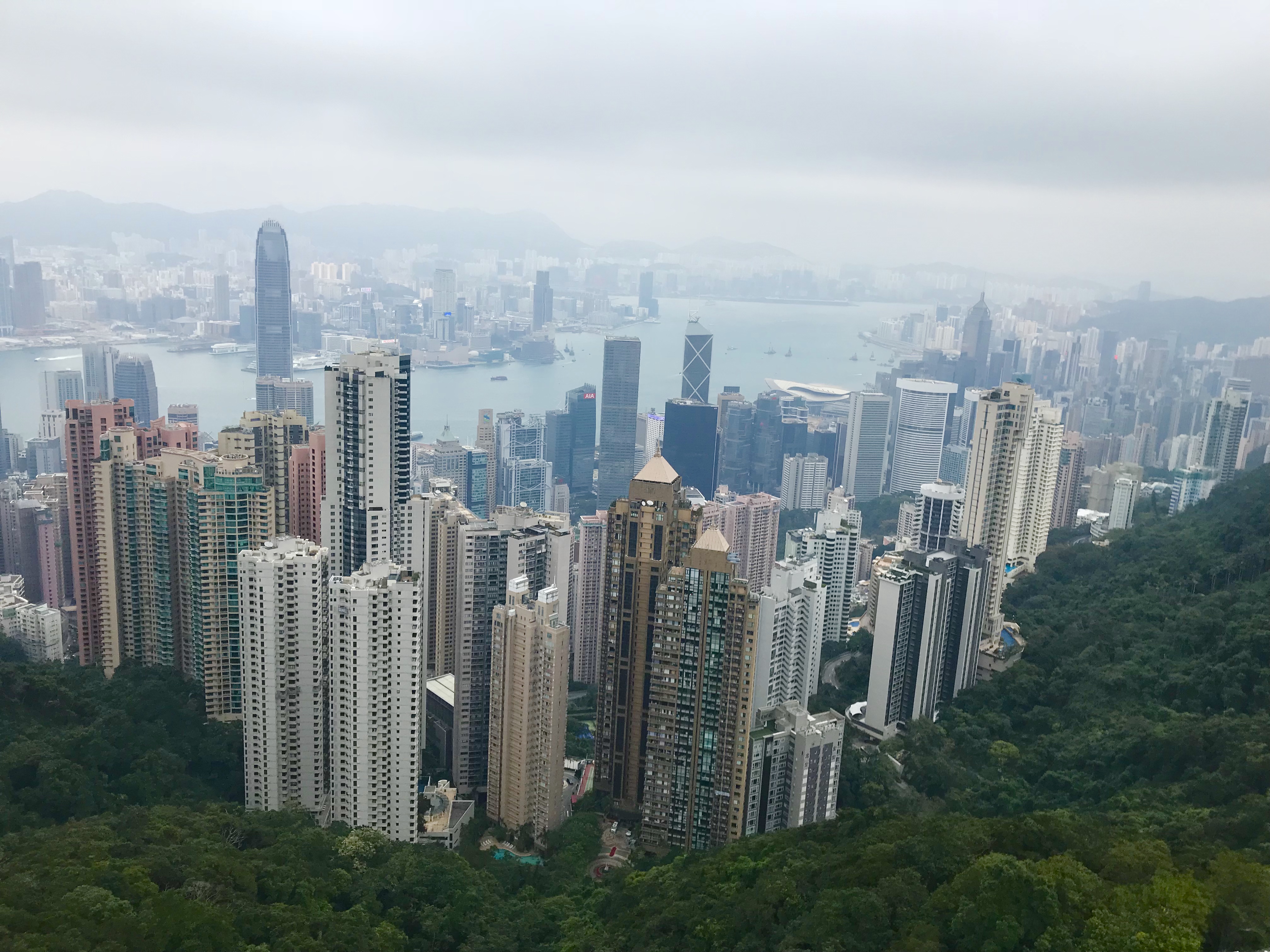 View from Victoria Peak