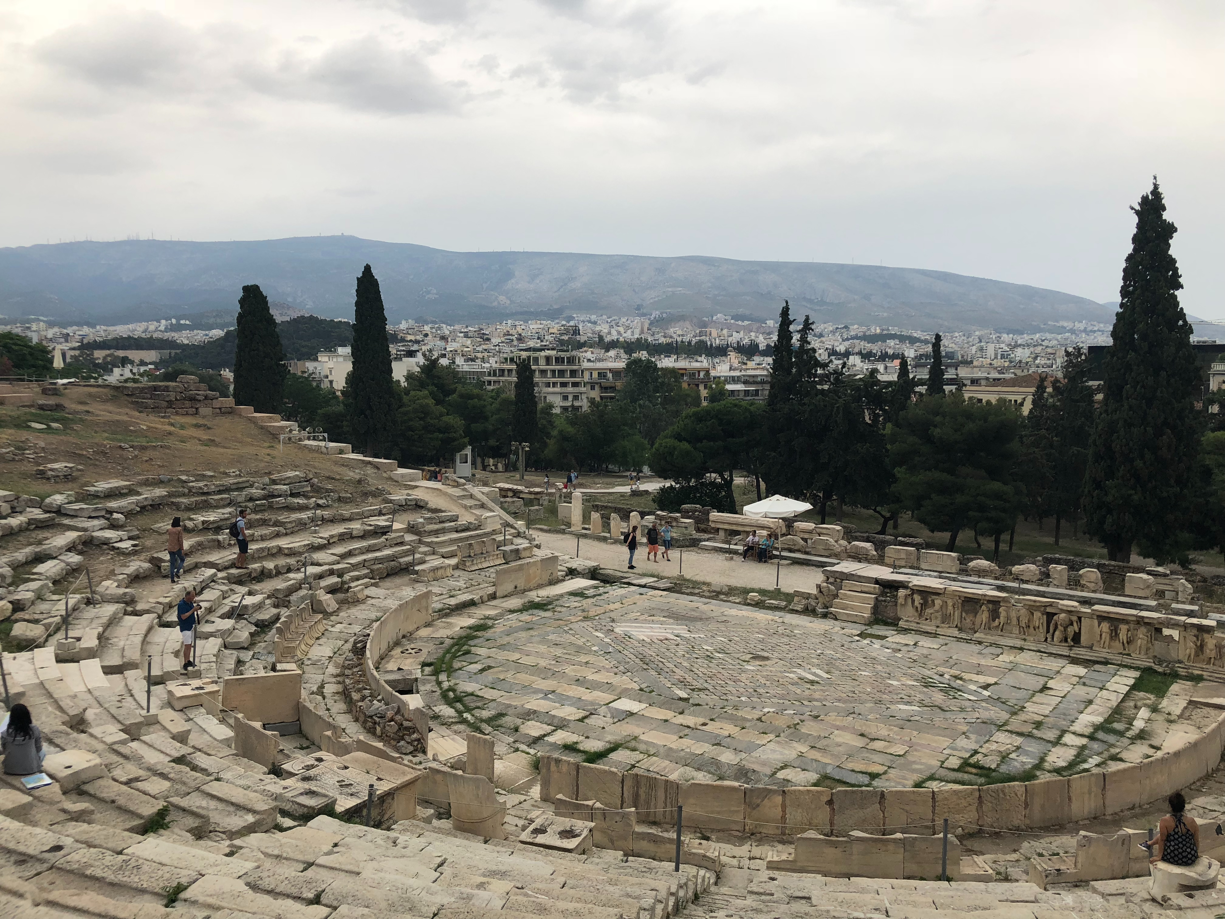 Dionysos Theatre - First theatre in the world