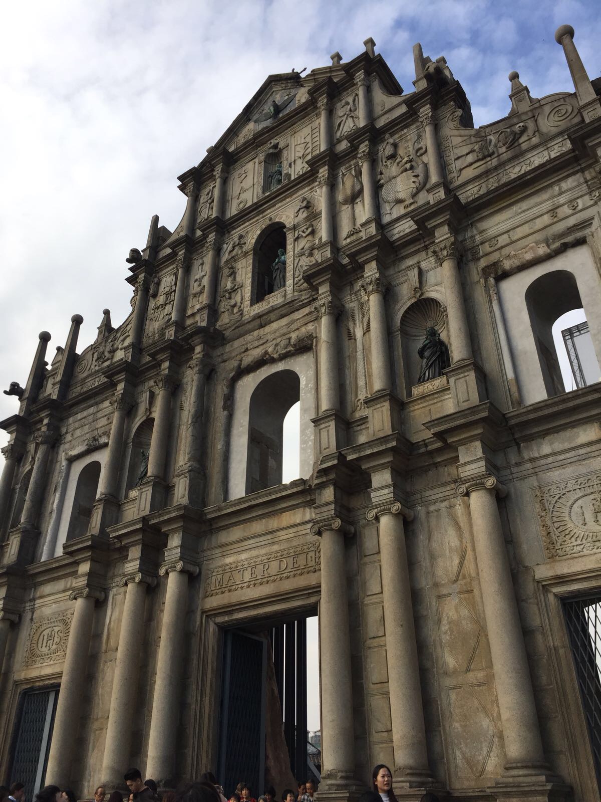Ruins of St Paul