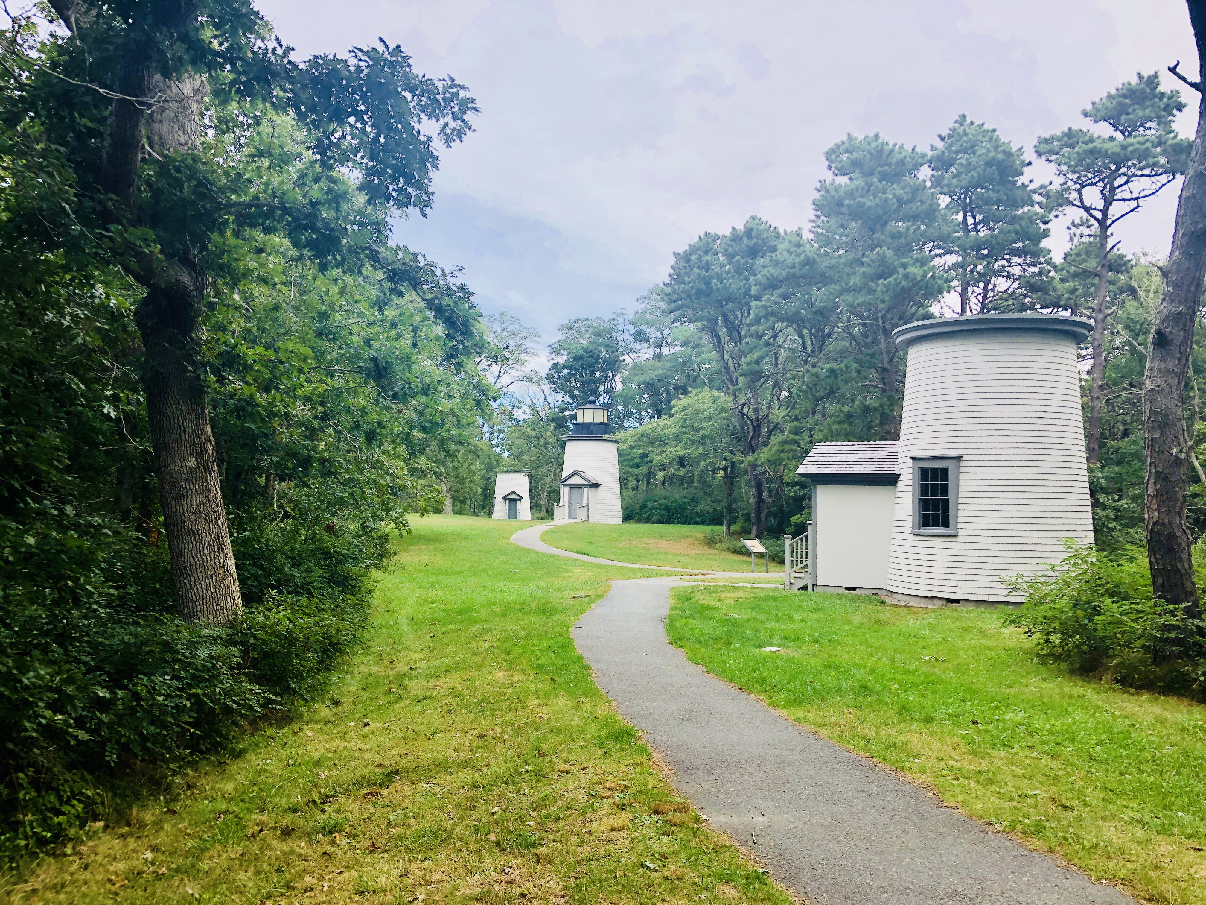 Three Sisters Lighthouse - Eastham, MA