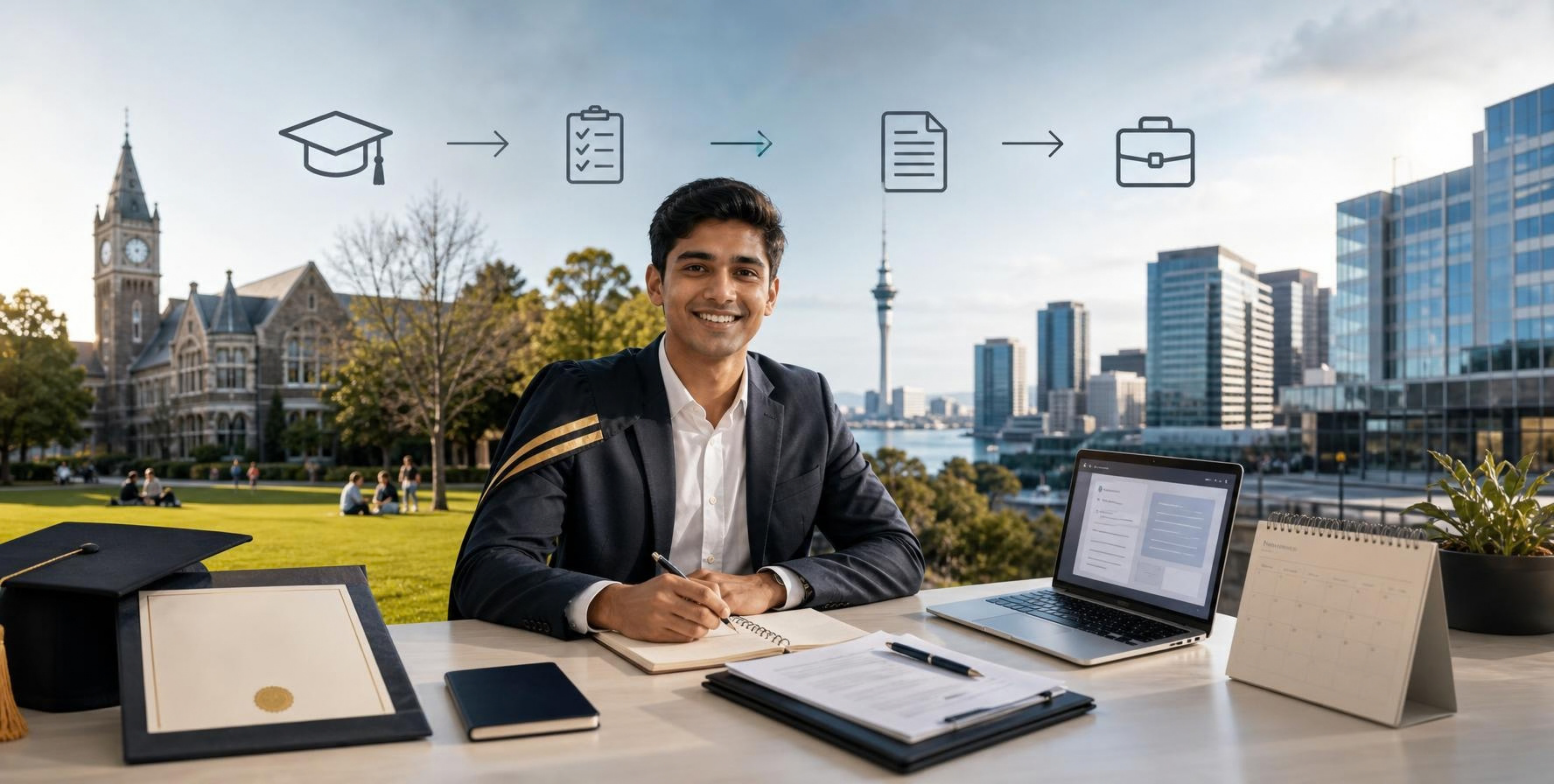 How to Get a Job in New Zealand After Study: A Step-by-Step Guide for International Students