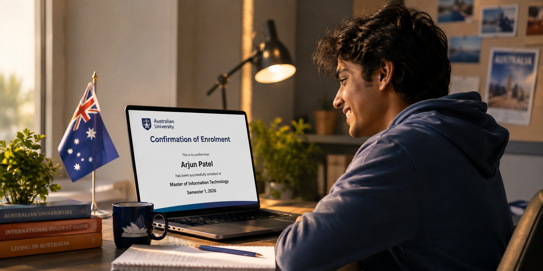 Australia Student Visa Process 2026: Documents, Timeline and Costs for Indian Students