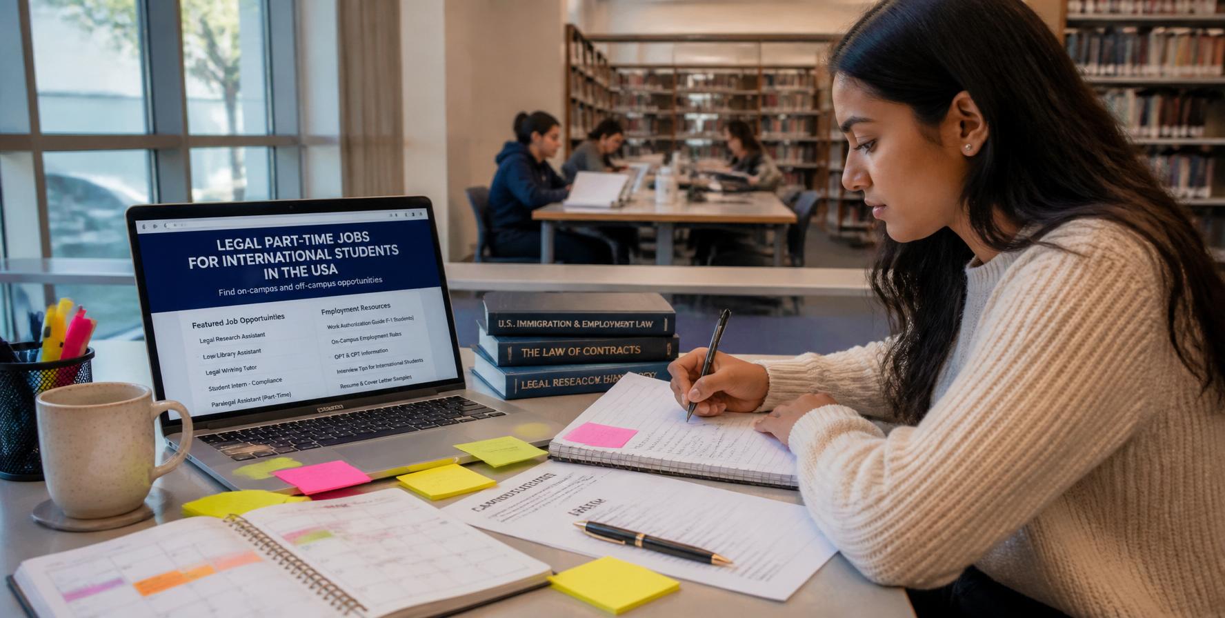 Part-Time Jobs in the USA for International Students: F-1 Work Rules, Common Roles and Preparation