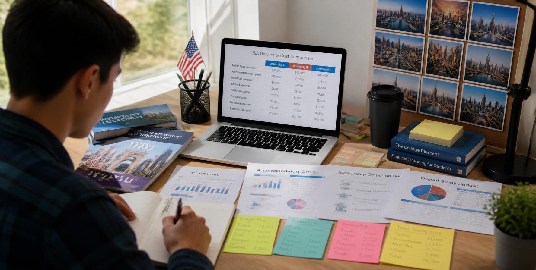 Cost of Studying in the USA for Indian Students in 2026