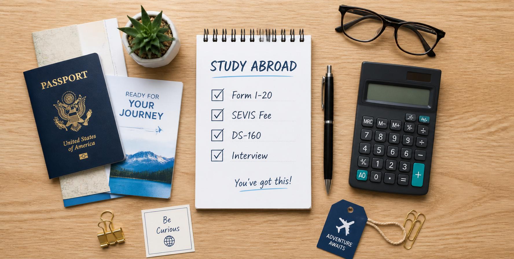 USA F-1 Student Visa Process 2026: Documents, Timeline and Costs for Indian Students