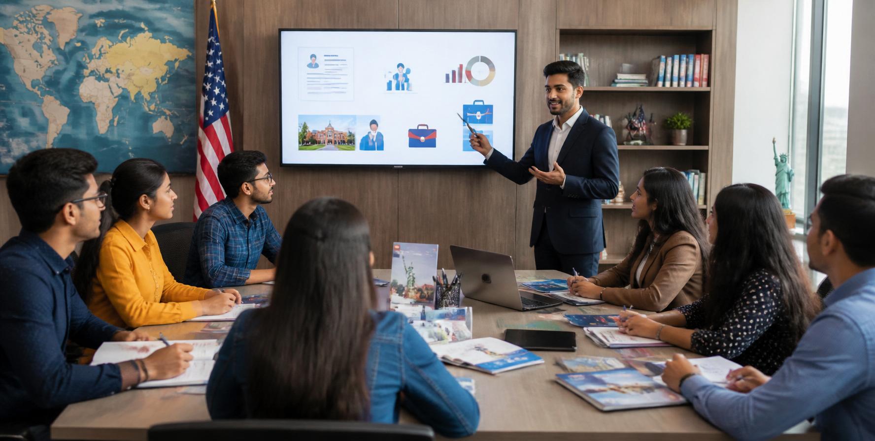 Part-Time Jobs in the USA for International Students: F-1 Work Rules, Common Roles and Preparation
