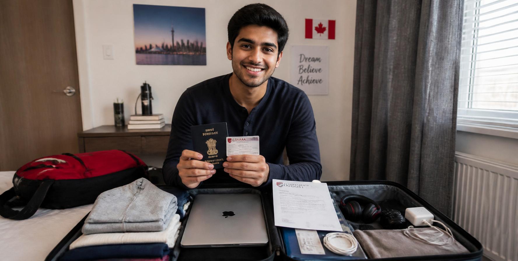 Canada Student Visa Process 2026: Documents, Timeline and Costs for Indian Students
