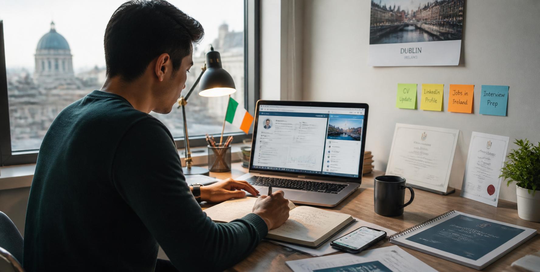 How to Get a Job in Ireland After Study: A Step-by-Step Guide for International Students
