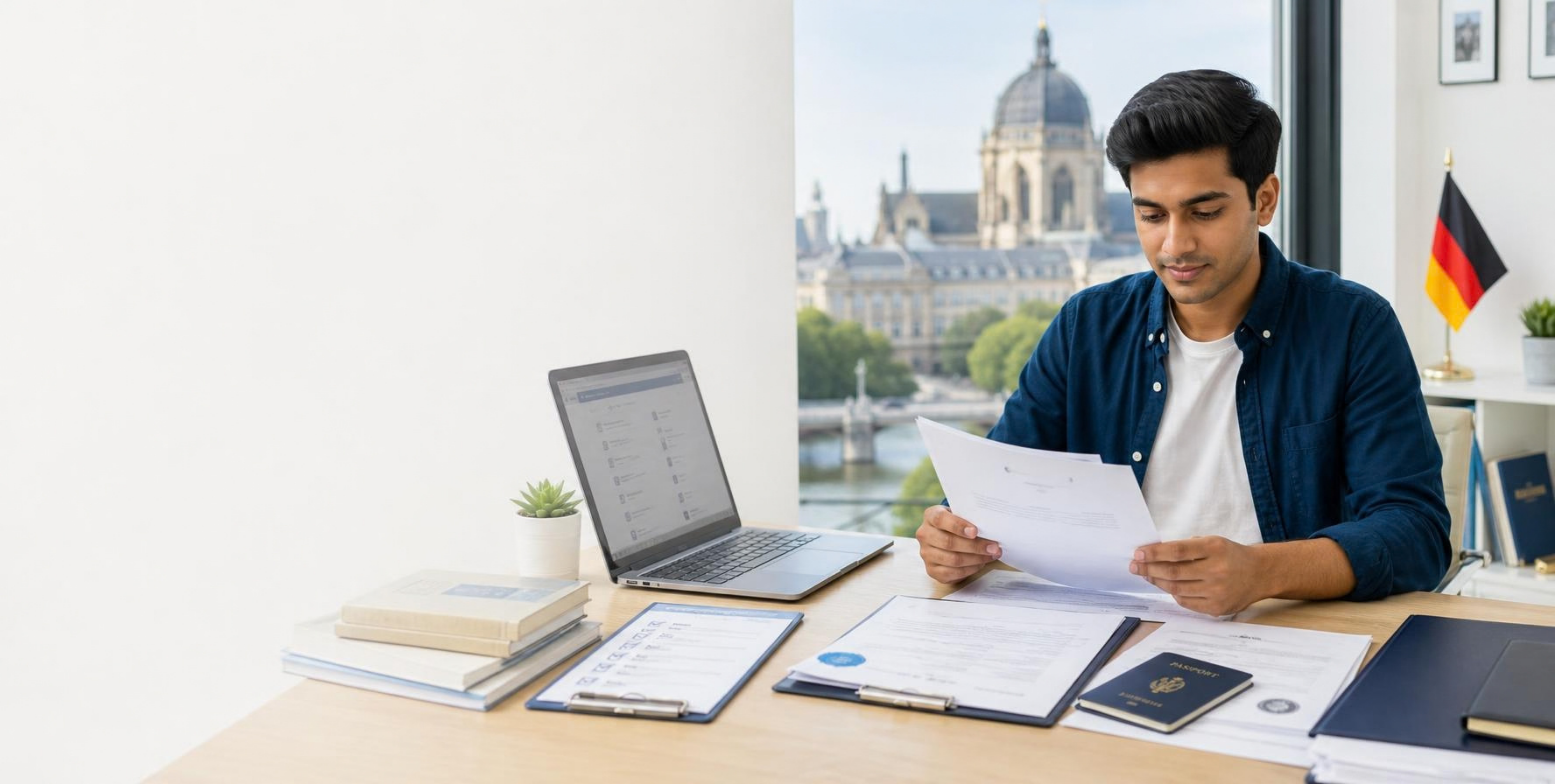Germany Student Visa Process 2026: Documents, Timeline and Costs for Indian Students