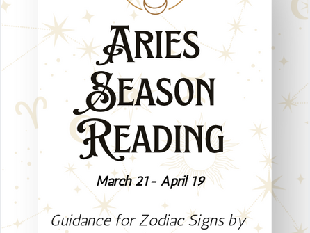 Aries Season 2026: Rituals & Guidance