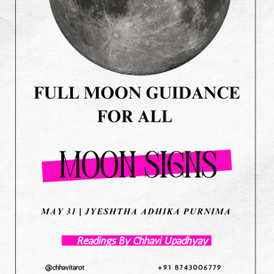 Full Moon Guidance_Jyeshtha Adhika Purnima