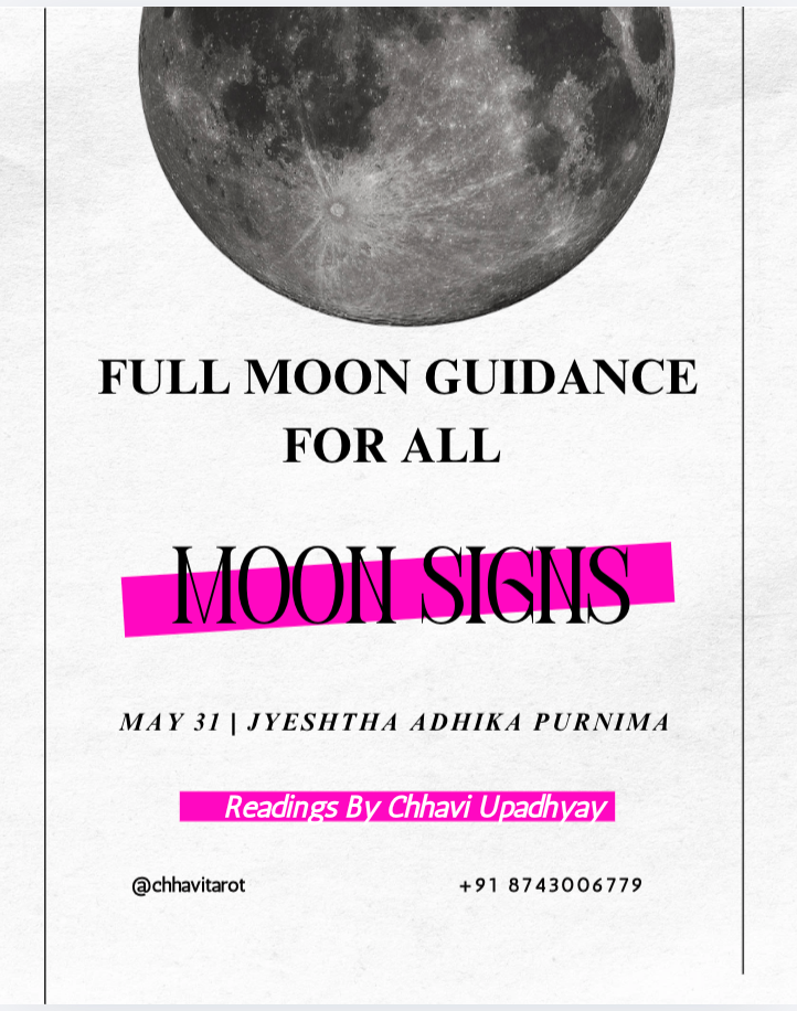 Full Moon Guidance_Jyeshtha Adhika Purnima