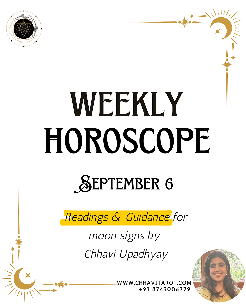 Weekly Horoscope: Week of September 6, 2026