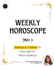 Weekly Horoscope: Week of May 3, 2026