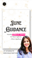 Monthly Guidance and Solutions for Zodiac Signs: June