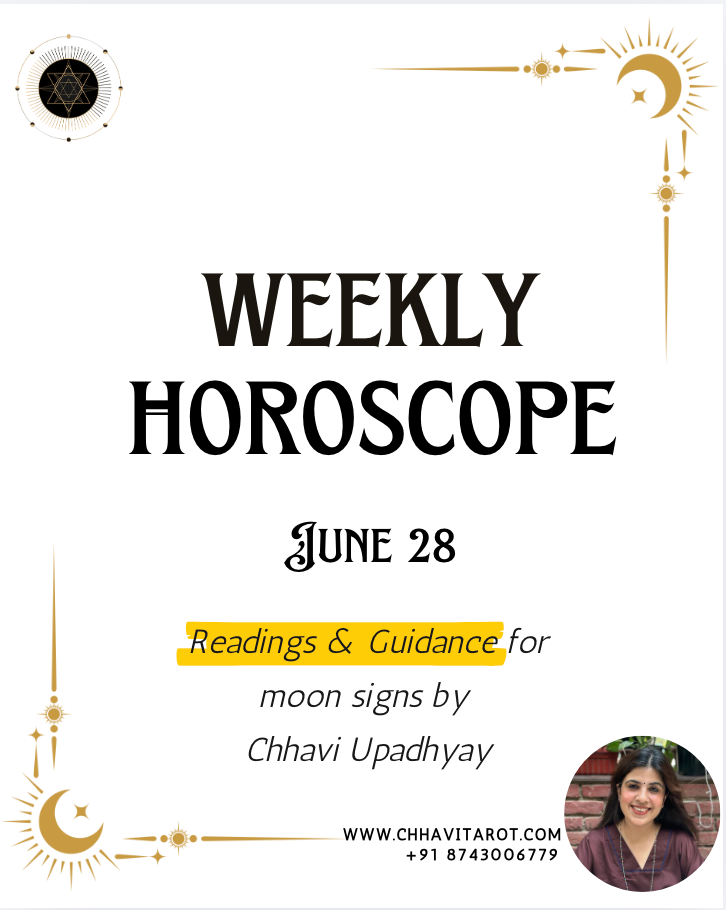 Weekly Horoscope: Week of  June 28, 2026